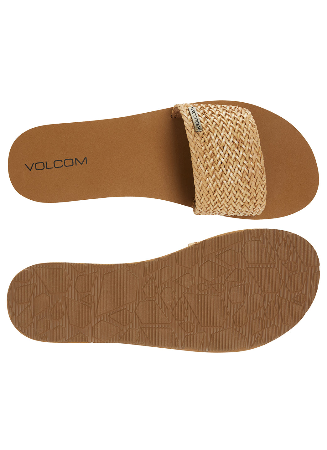 Volcom Women's Simple Braid Slide、mySite、noshort