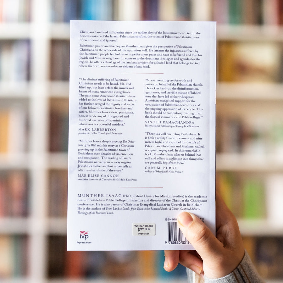 The Other Side of the Wall: A Palestinian Christian Narrative of Lament and Hope、mySite、topwebapps