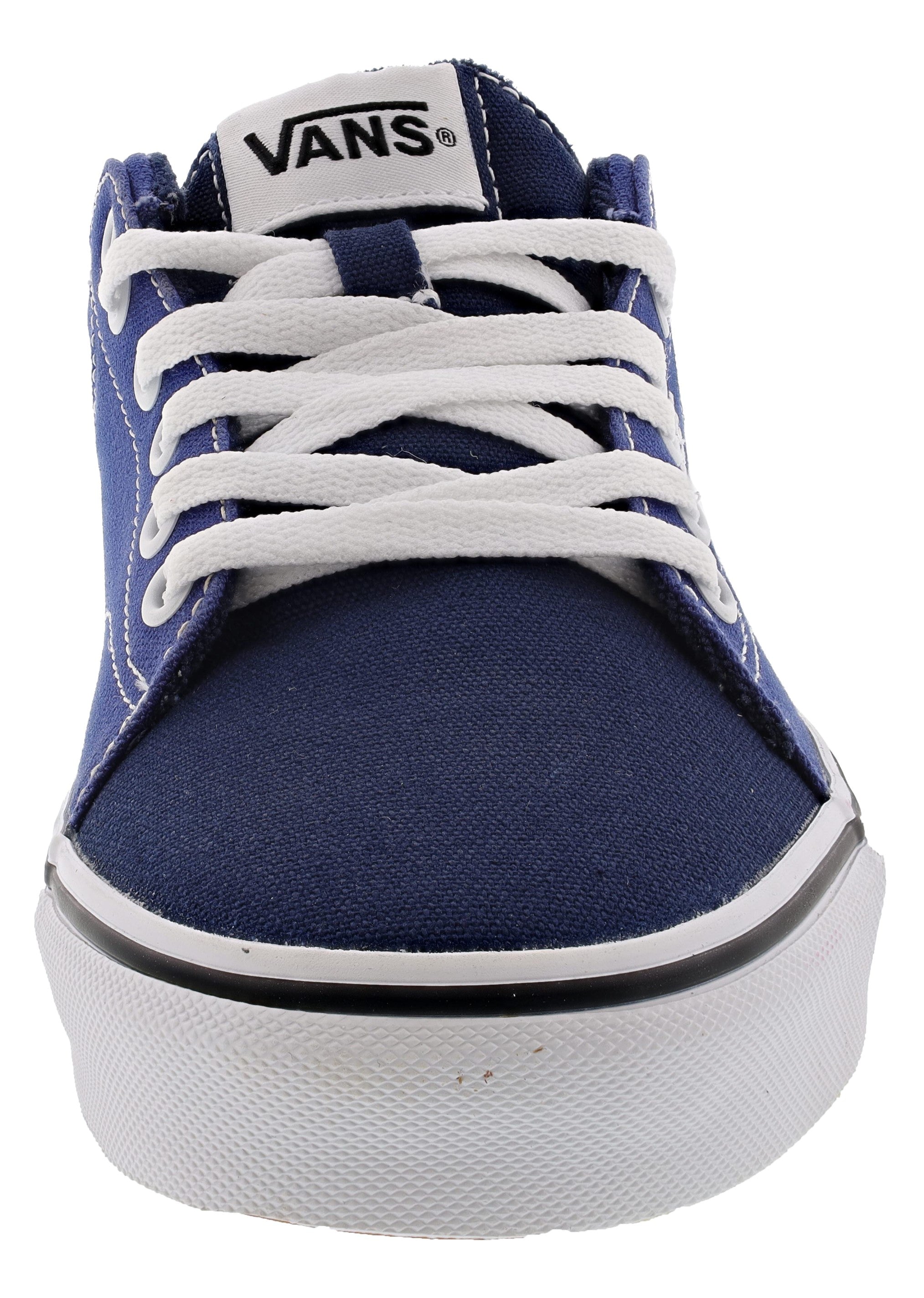 Vans Men's Seldan Low Vulcanized Rubber Lace Up Shoes、mySite、lovesweatpilates