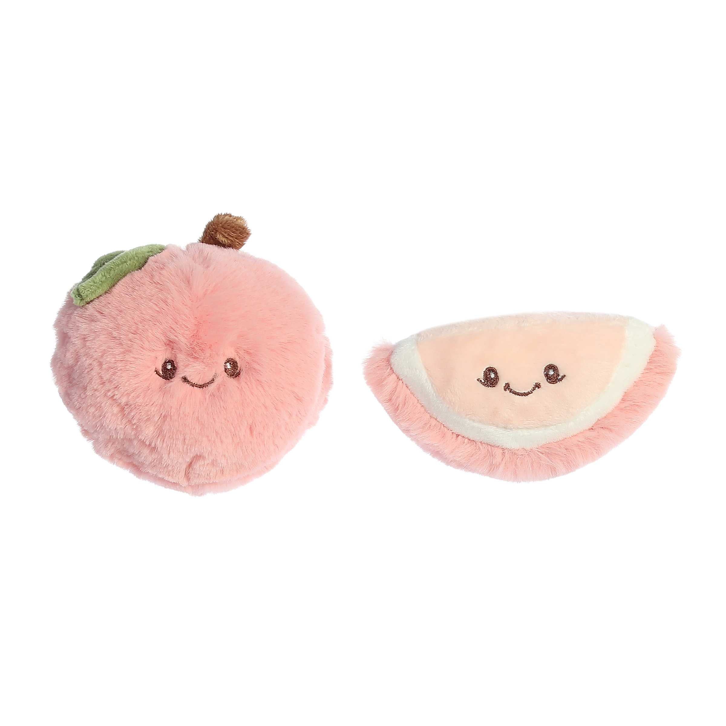 ebba™ - Precious Produce™ - Peach Rattle & Crinkle Set、mySite、g9winljtr