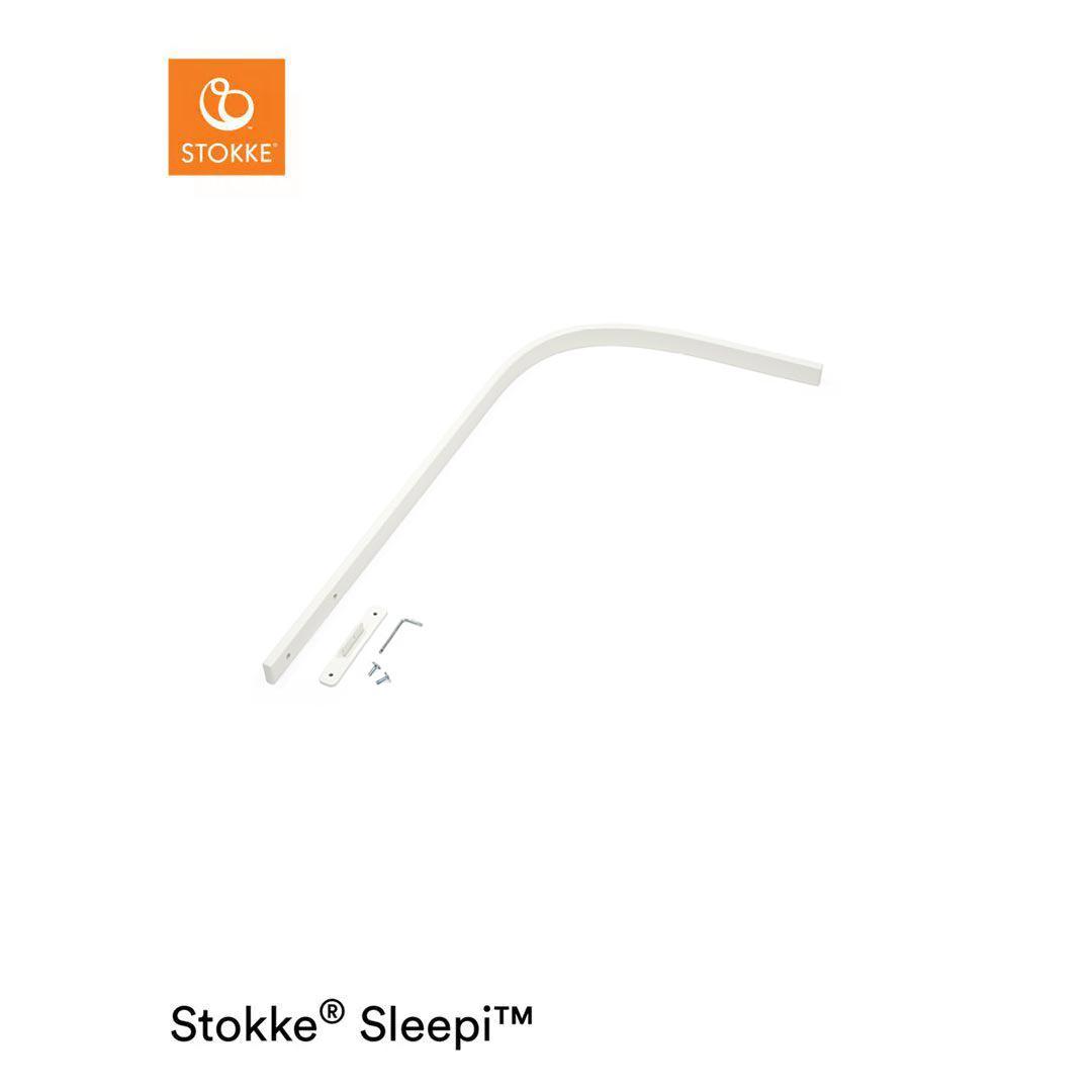  Stokke Sleepi V3 Drape Rod - White、mySite、merchandisen