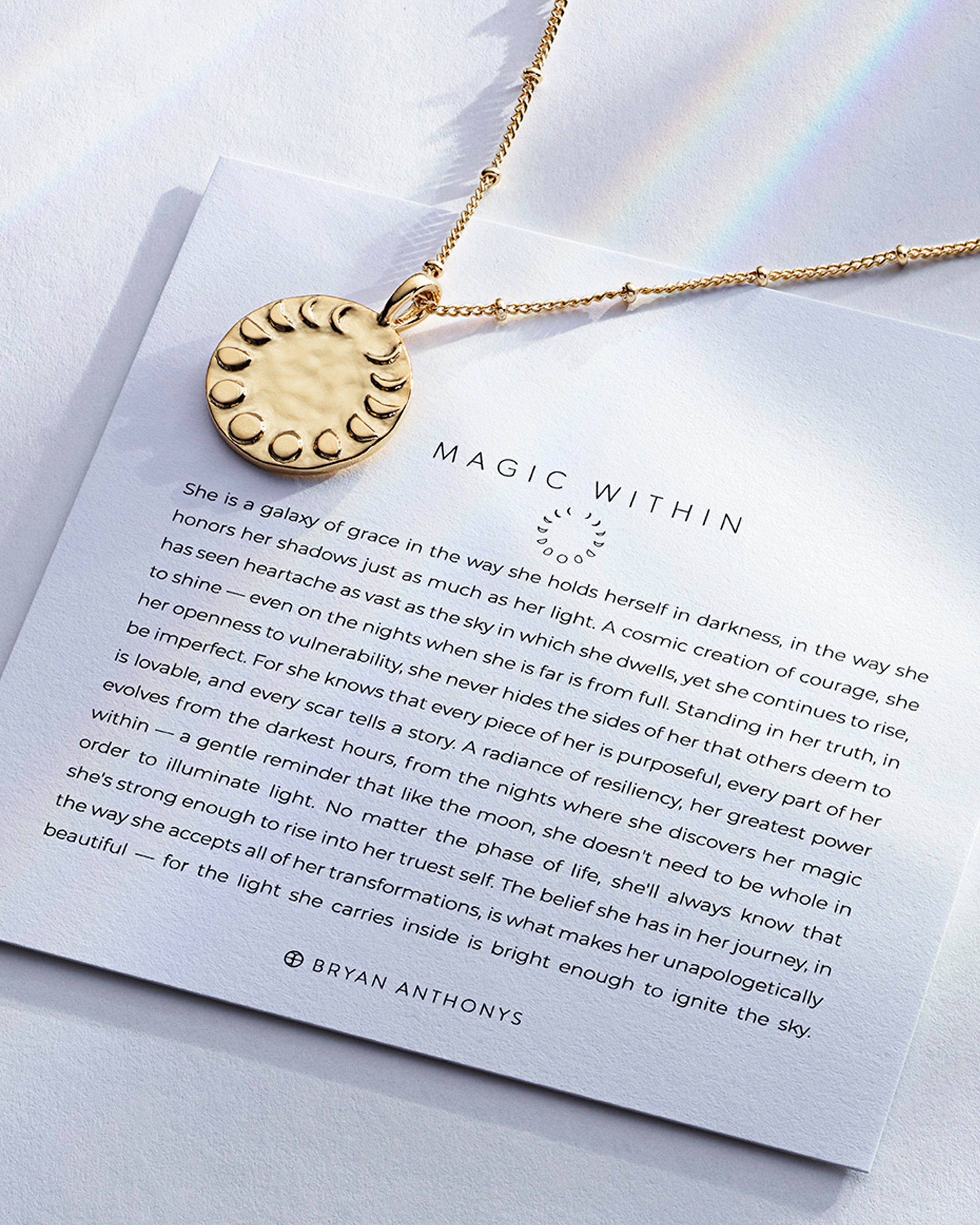 Magic Within Necklace、mySite、hinf8tx79