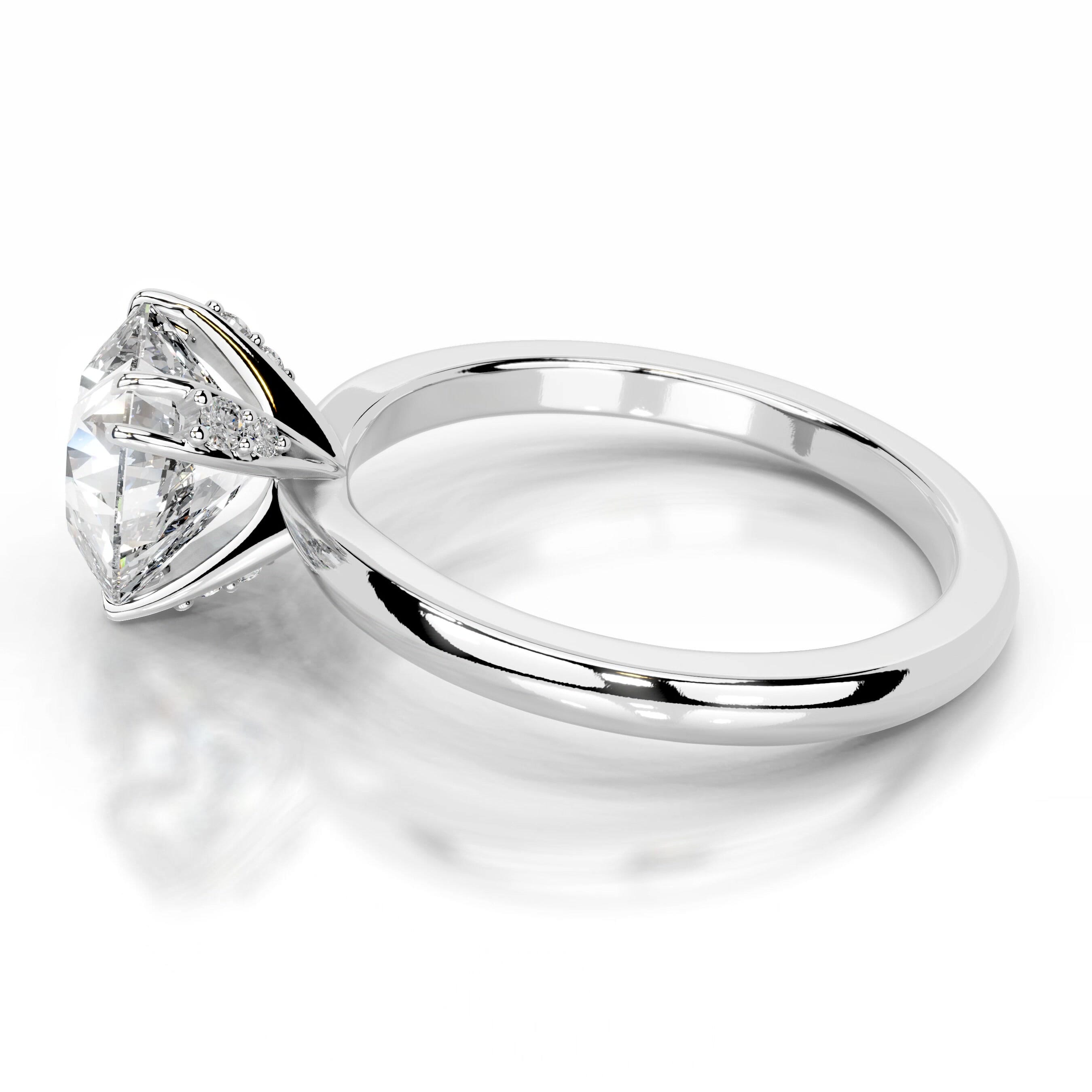 Angoona Lab Grown Diamond Ring - 14K White Gold (RTS)、mySite、hinf8tx79