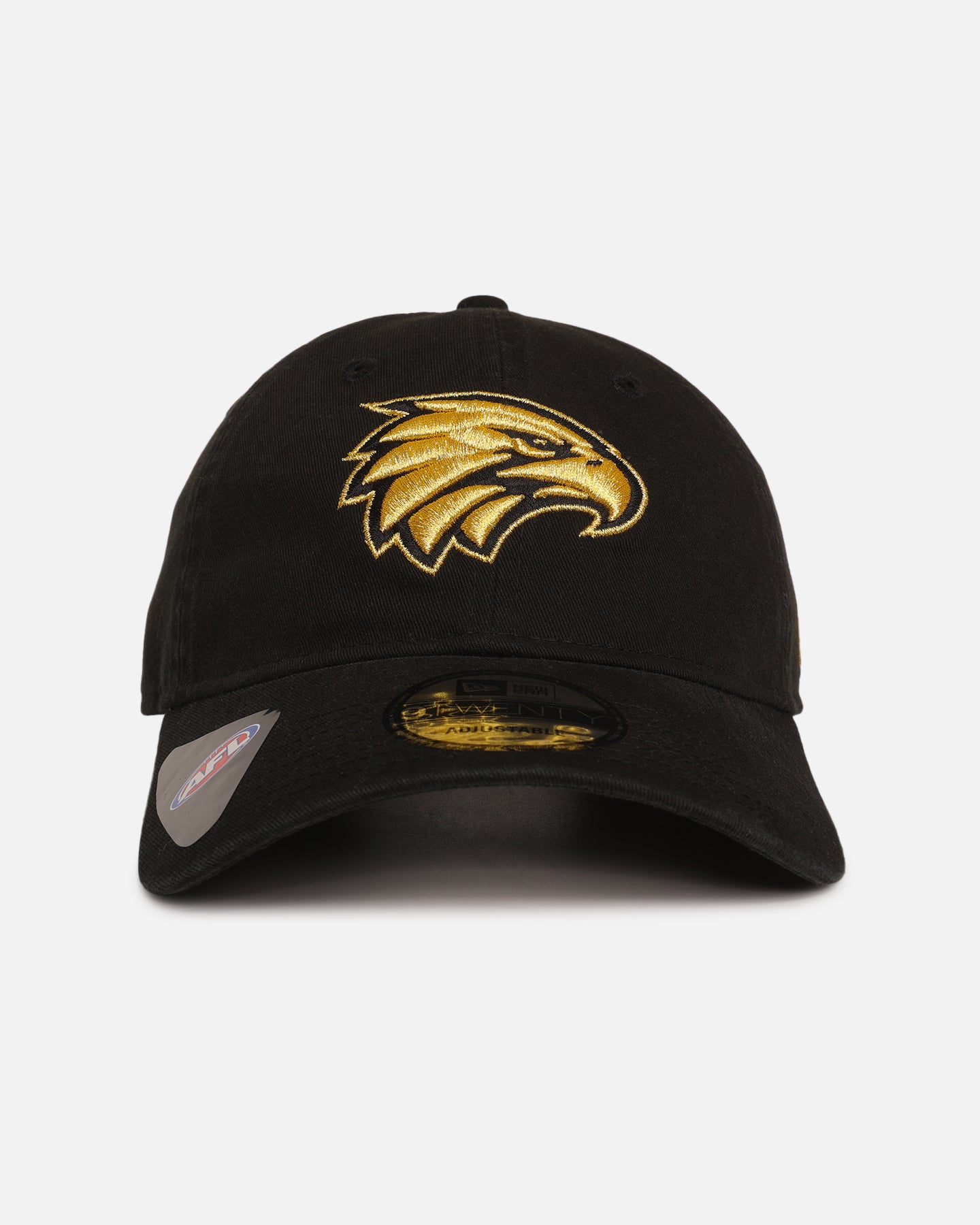 New Era West Coast Eagles 'AFL Black & Gold' 9TWENTY Strapback Black/Gold、mySite、zt4zffjzw