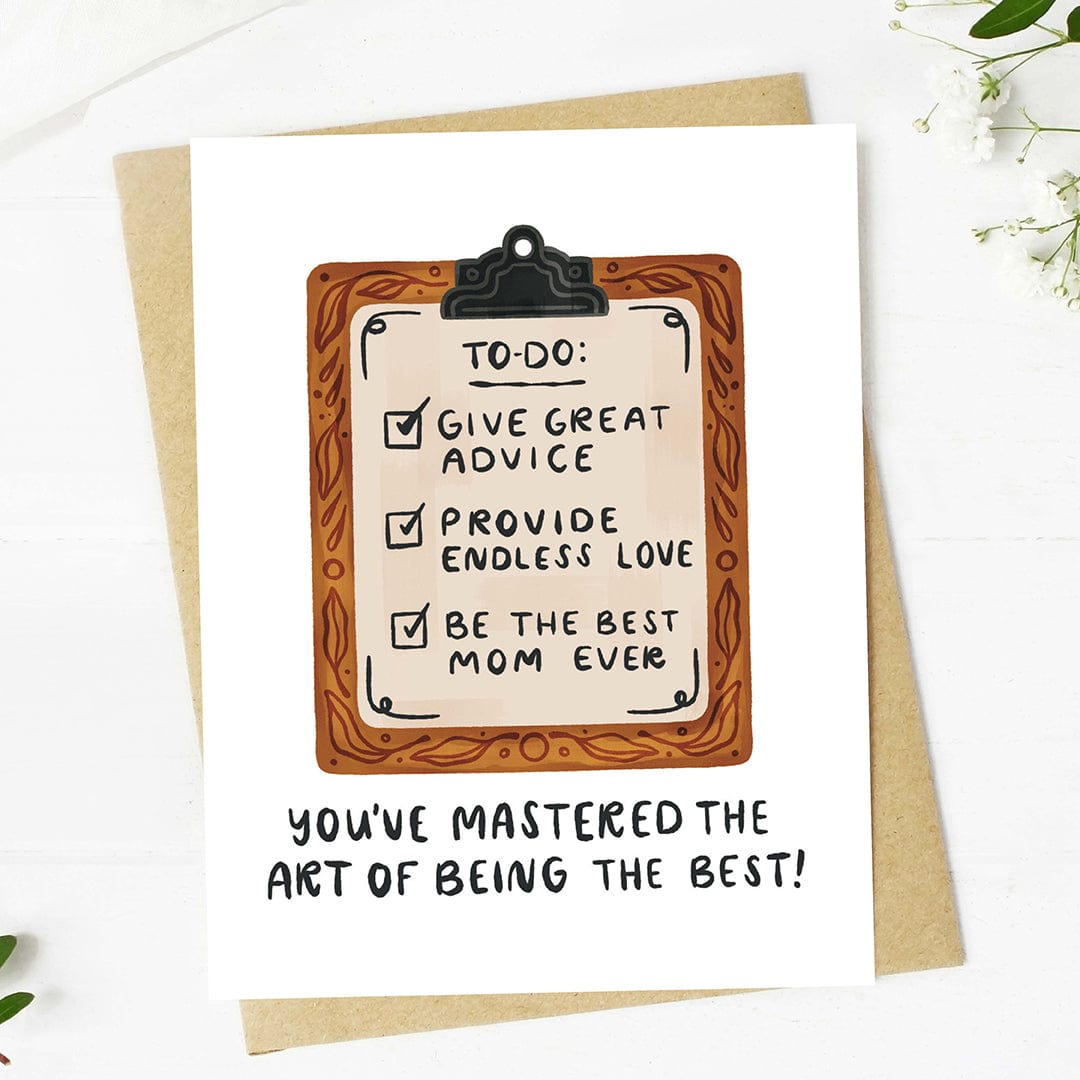  You've mastered the art of being the best Mother's Day Card、mySite、ghnorth