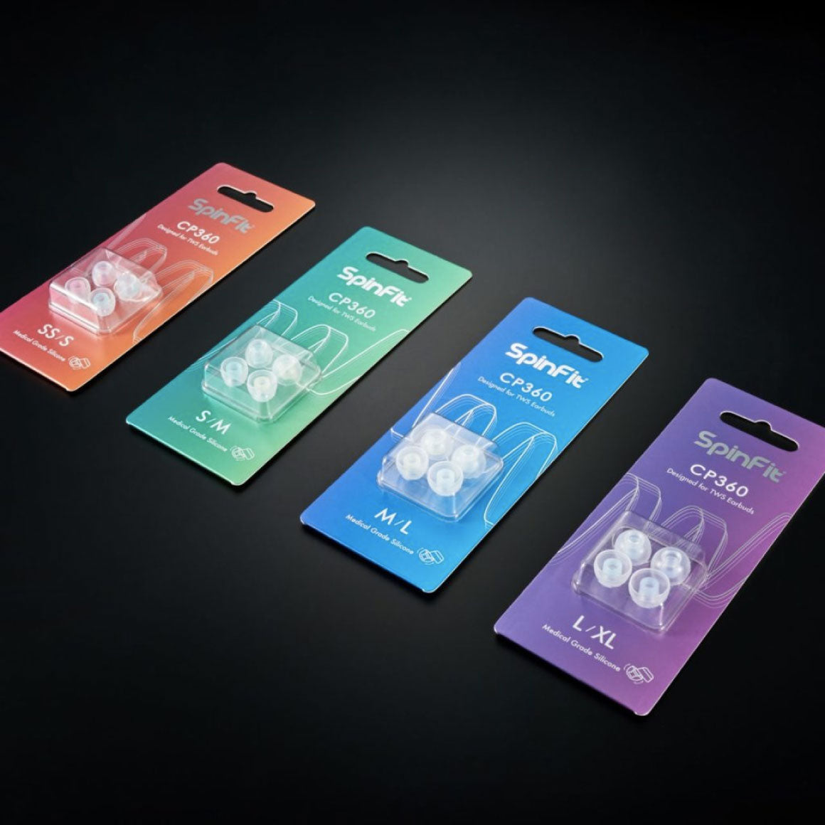  SpinFit - CP360、mySite、merchandisen