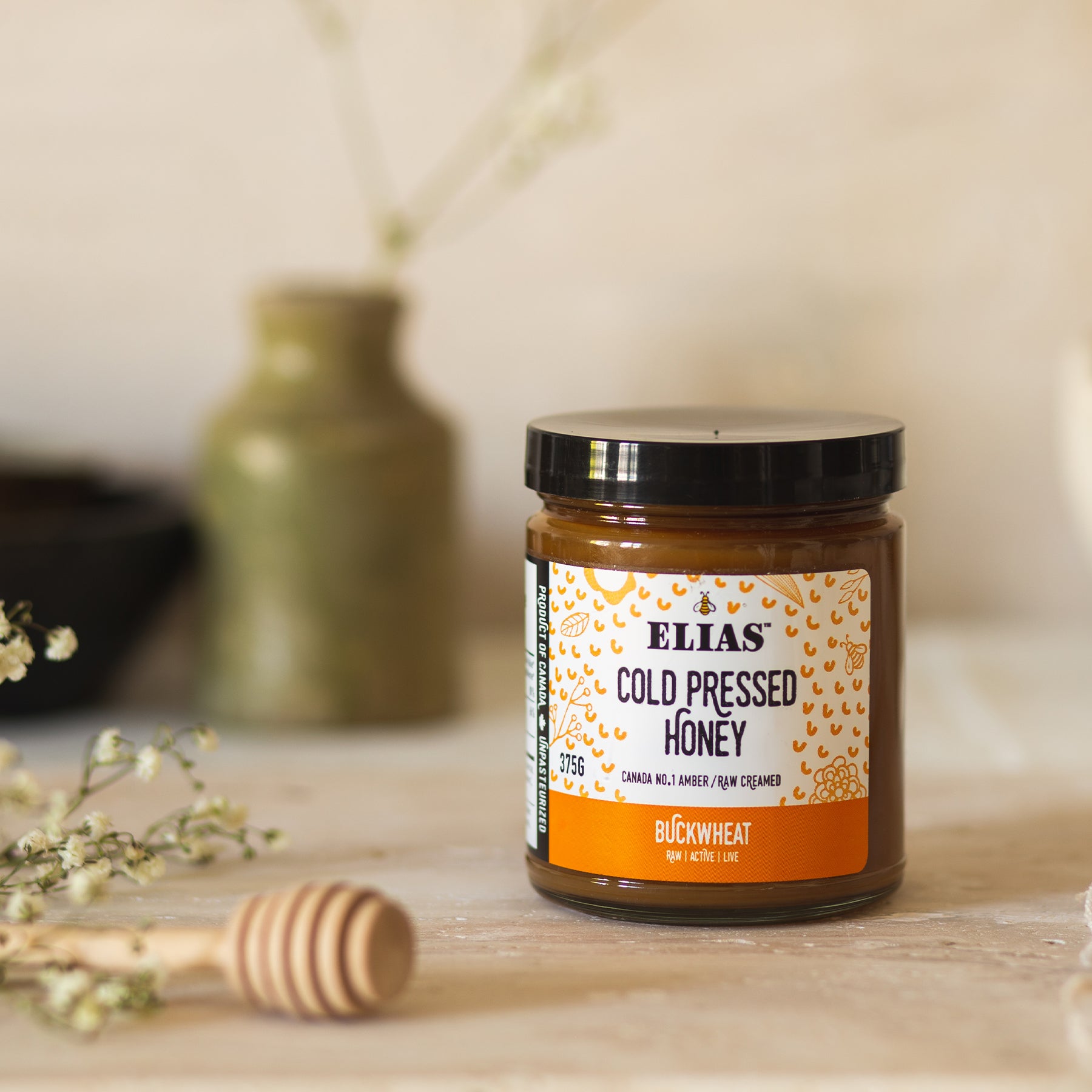 BUCKWHEAT COLD PRESSED HONEY、mySite、gigharbornorthrealestate