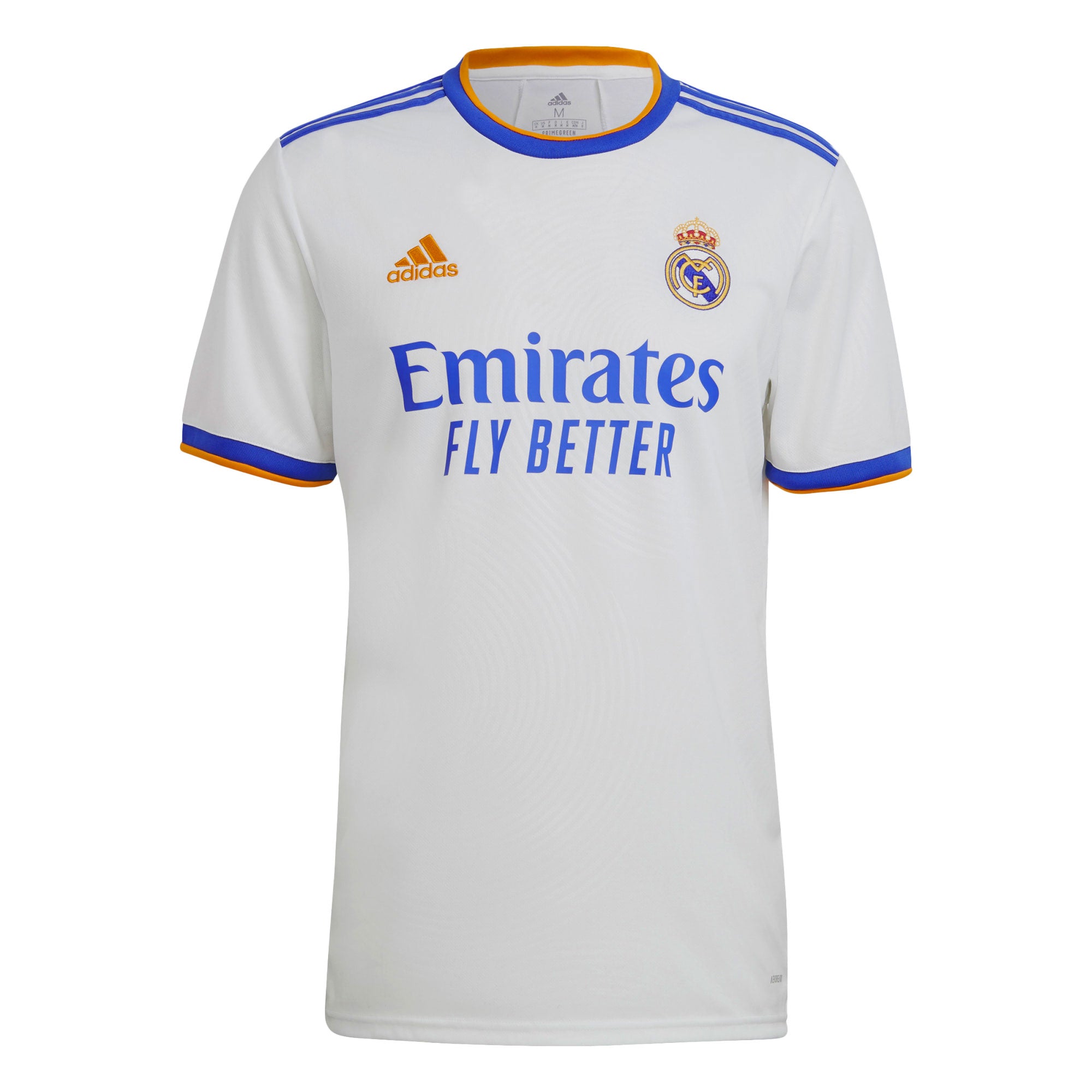adidas Kids Real Madrid 2021/22 Home Jersey White/Blue、mySite、noshort