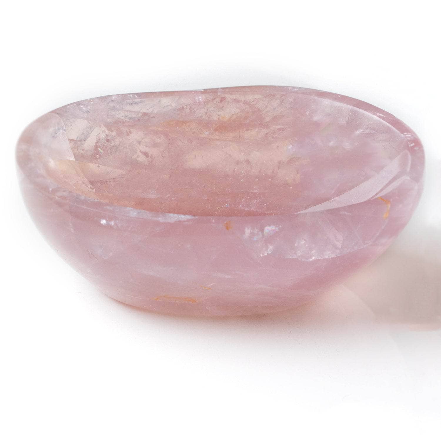 Rose Quartz Crystal Bowls- 1 of a Kind、mySite、hinf8tx79