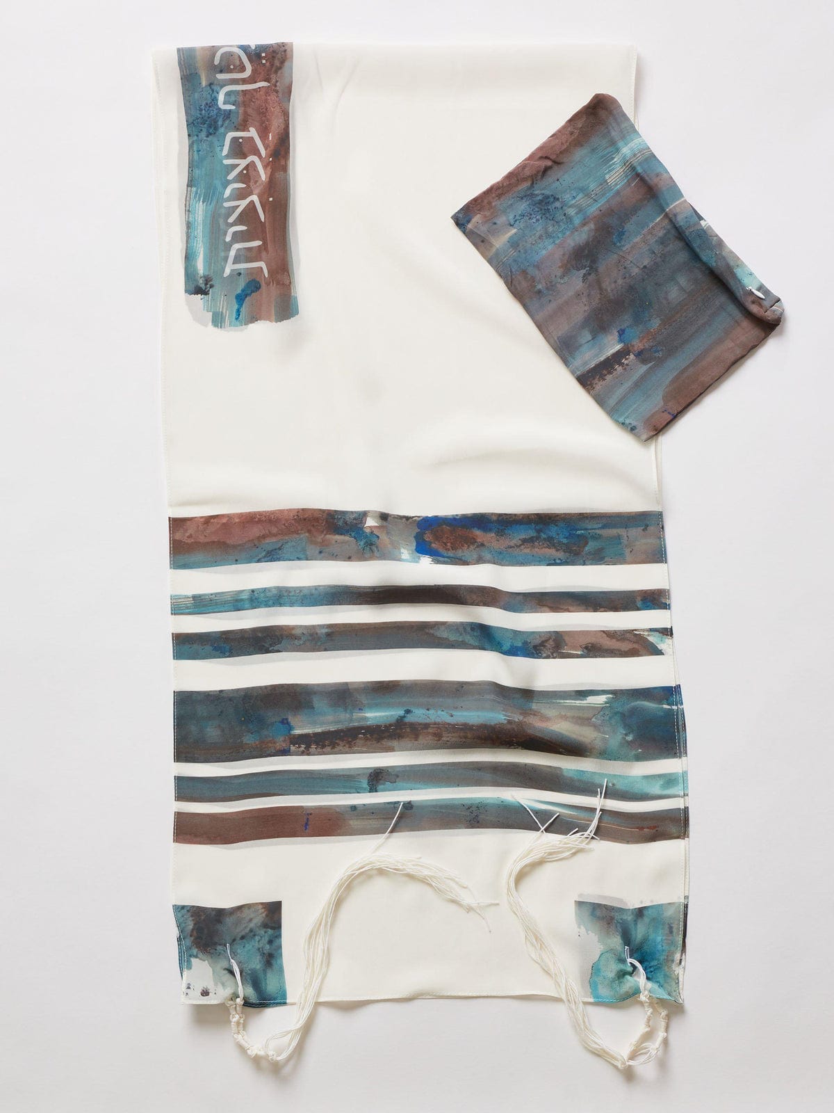 Adamah Silk Tallit by Advah Designs、mySite、topwebapps