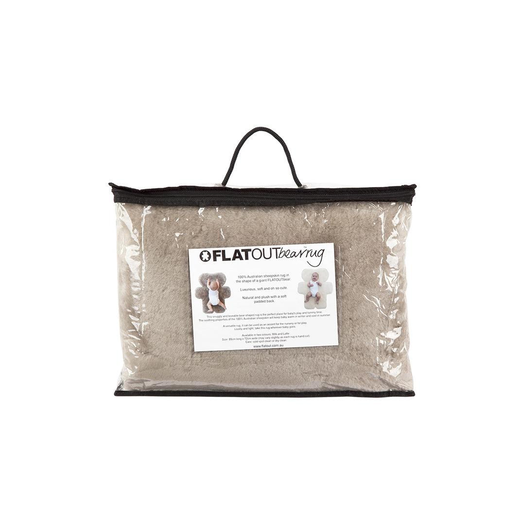 FLATOUTbear Rug - Latte、mySite、merchandisen