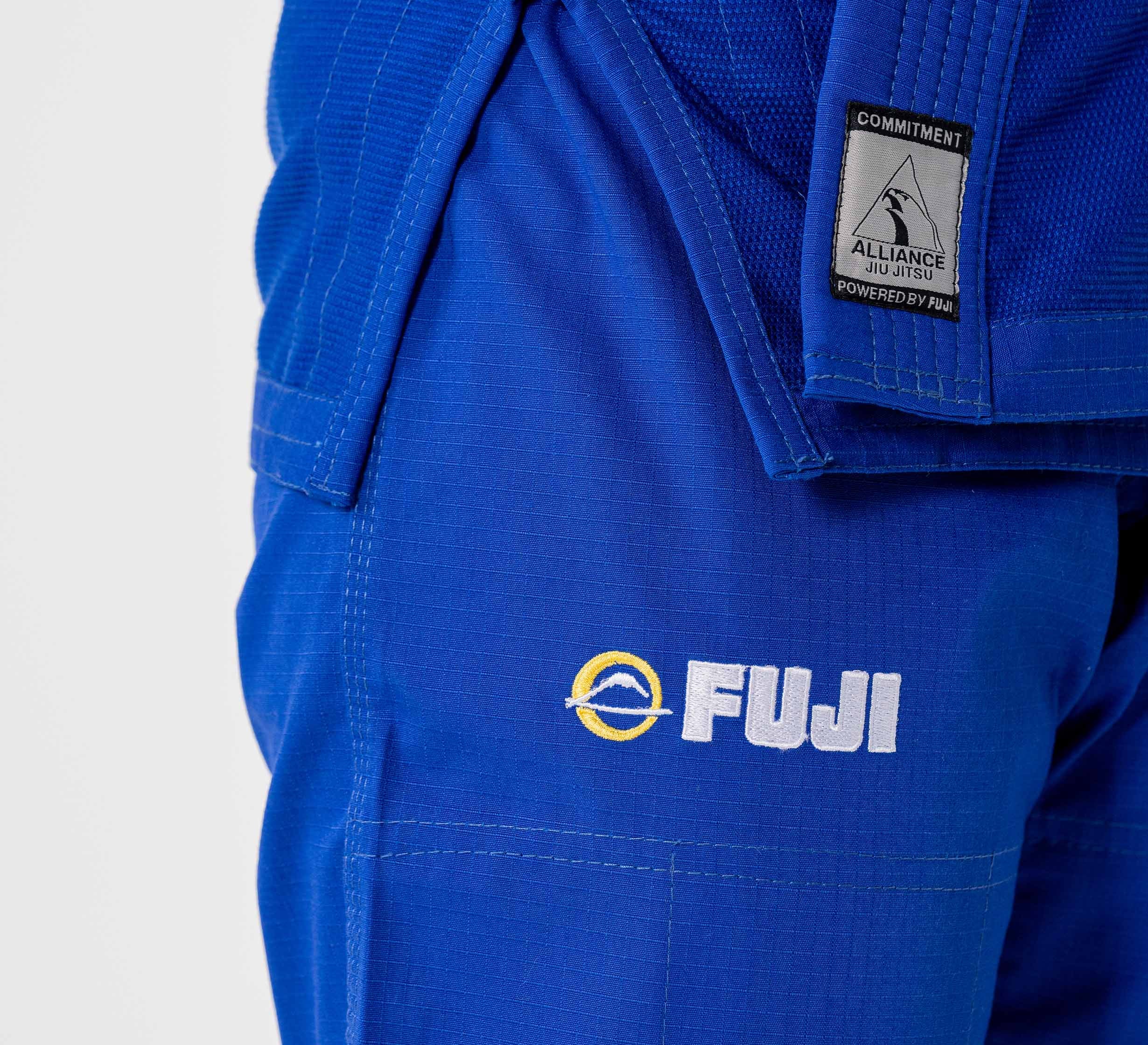 Womens FUJI x Alliance Standard BJJ Gi Blue、mySite、gigharbornorthrealestate