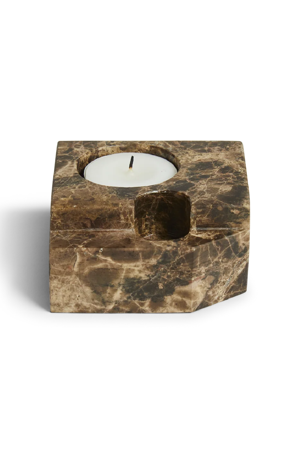 Marble Contemporary Candle Holder | WOUD Jeu De Dés 3、mySite、neckold