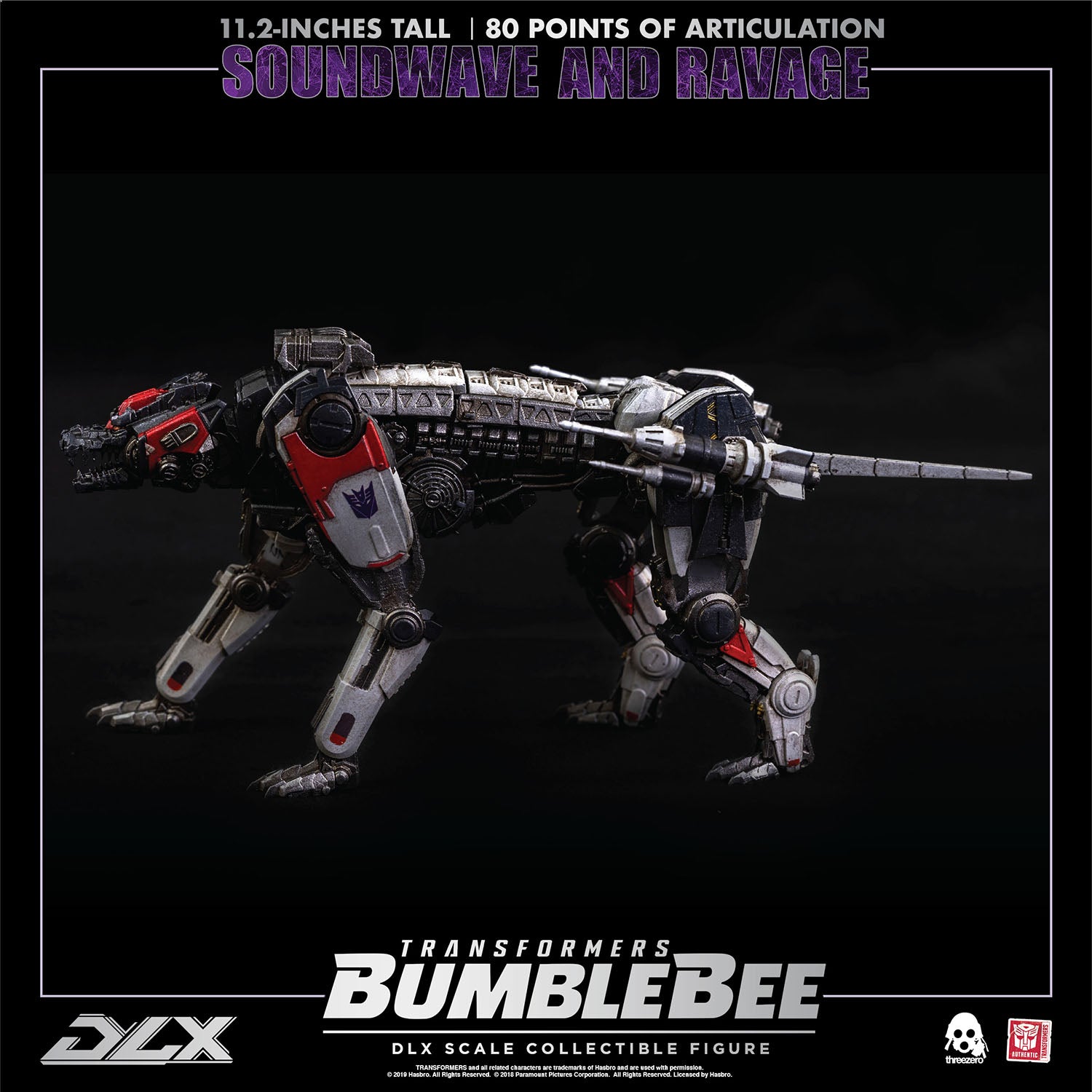 Transformers: Bumblebee DLX Scale Collectible Series Soundwave and Ravage、mySite、hgirdovlk