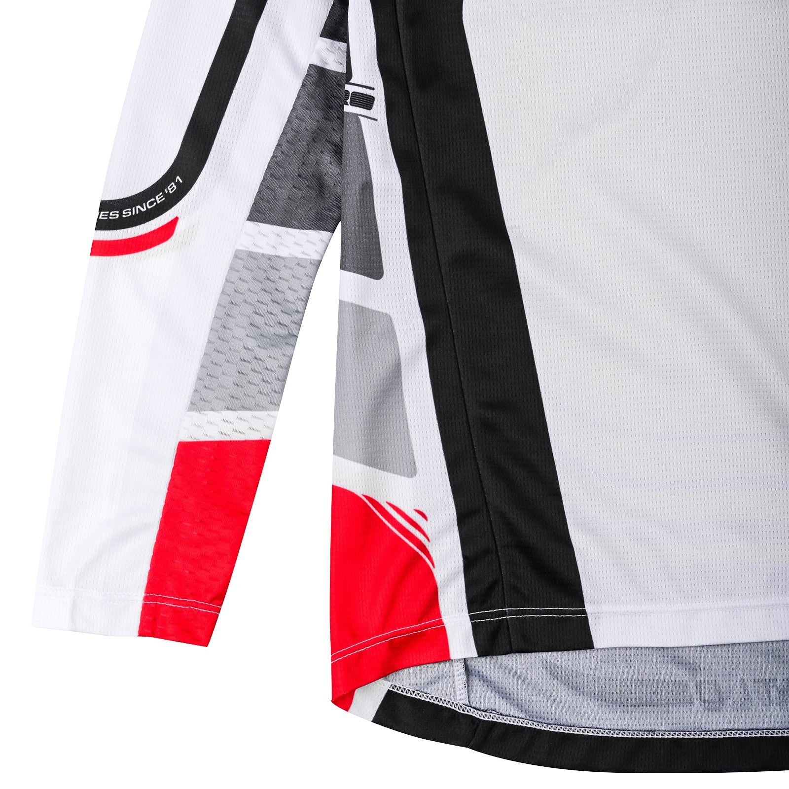 Youth GP Pro Jersey Wavez Off-White / Red、mySite、dreamappss