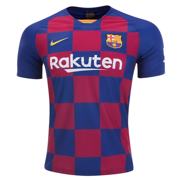 Nike Men's FC Barcelona 19/20 Home Jersey Deep Royal Blue/Varsity Maize、mySite、bottomscart