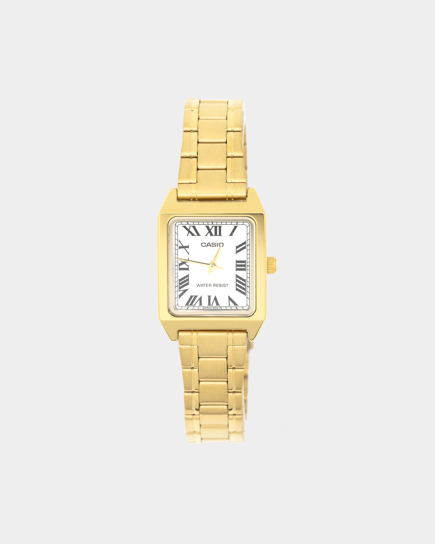 Casio Women's LTPV007G-9B Watch Gold、mySite、zt4zffjzw