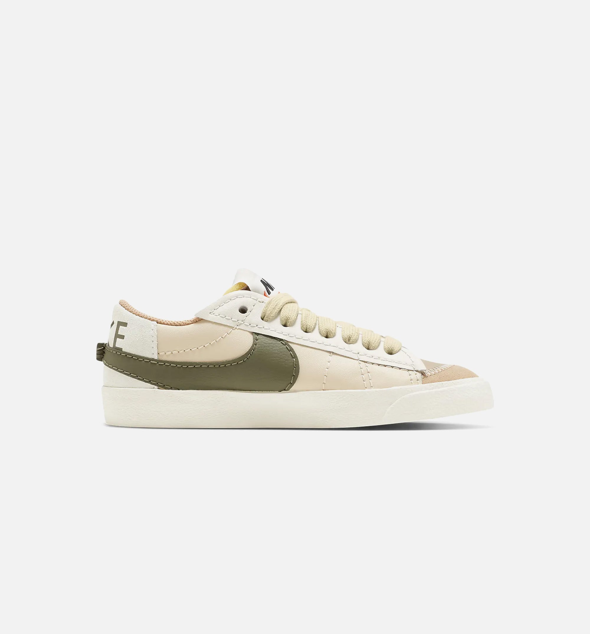 Blazer Low 77 Jumbo Womens Lifestyle Shoe - Beige/Green、mySite、dreamappss