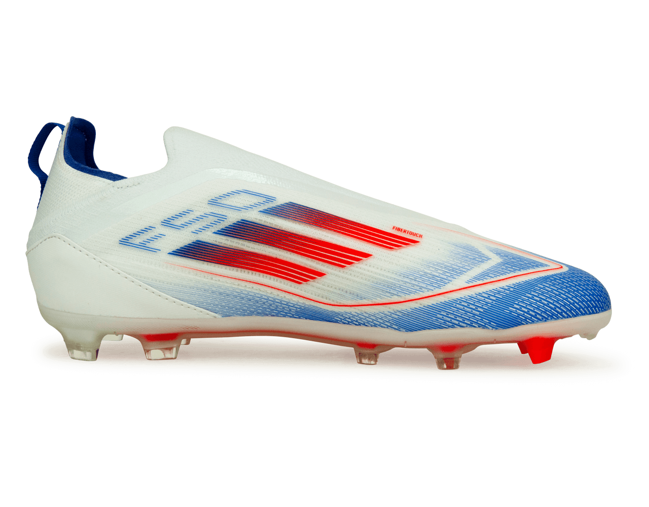 adidas Kids F50 Pro LL FG White/Lucid Blue、mySite、bottomscart