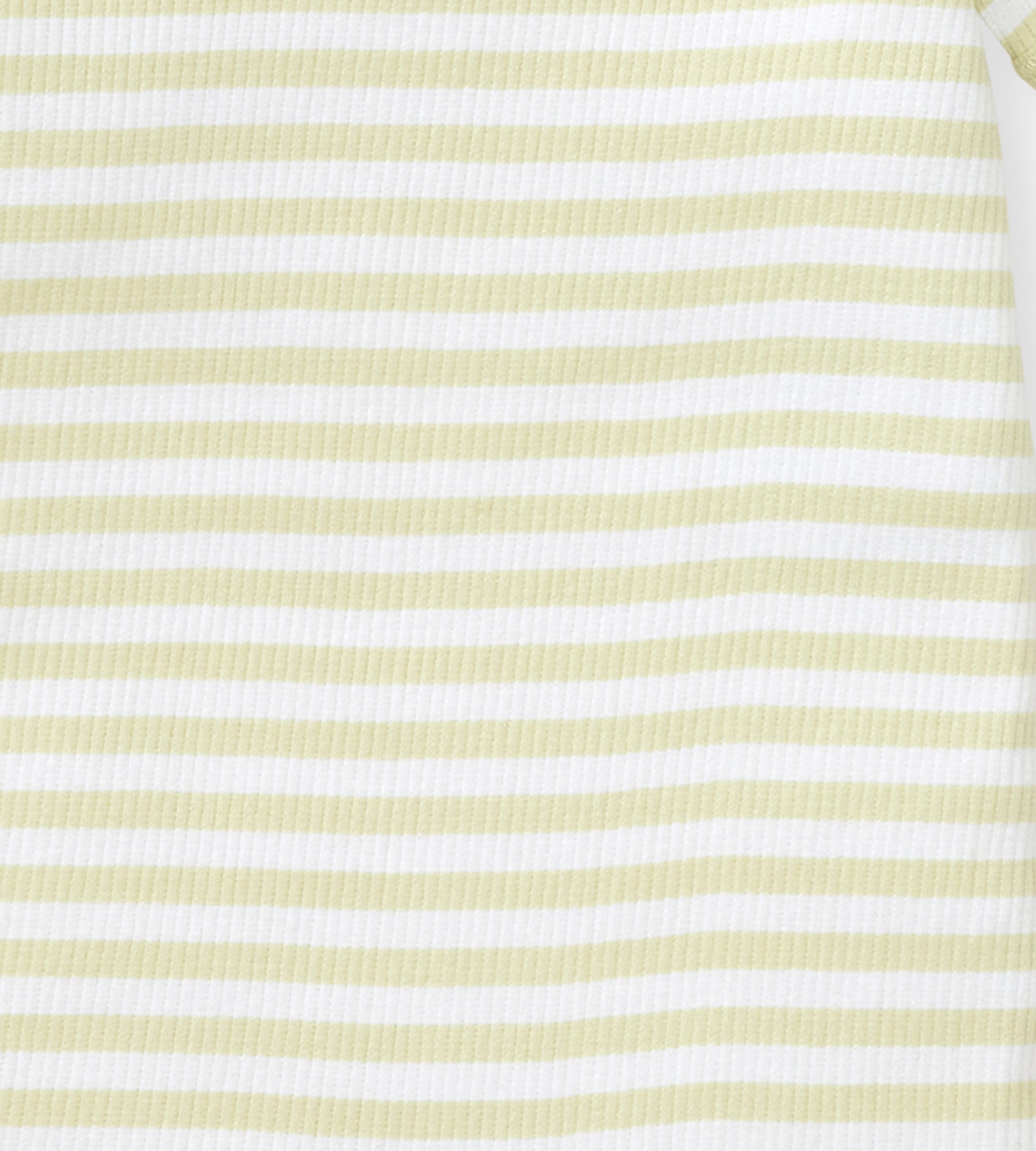  Rib Stripe Organic Cotton Baby Romper、mySite、layawaytickets