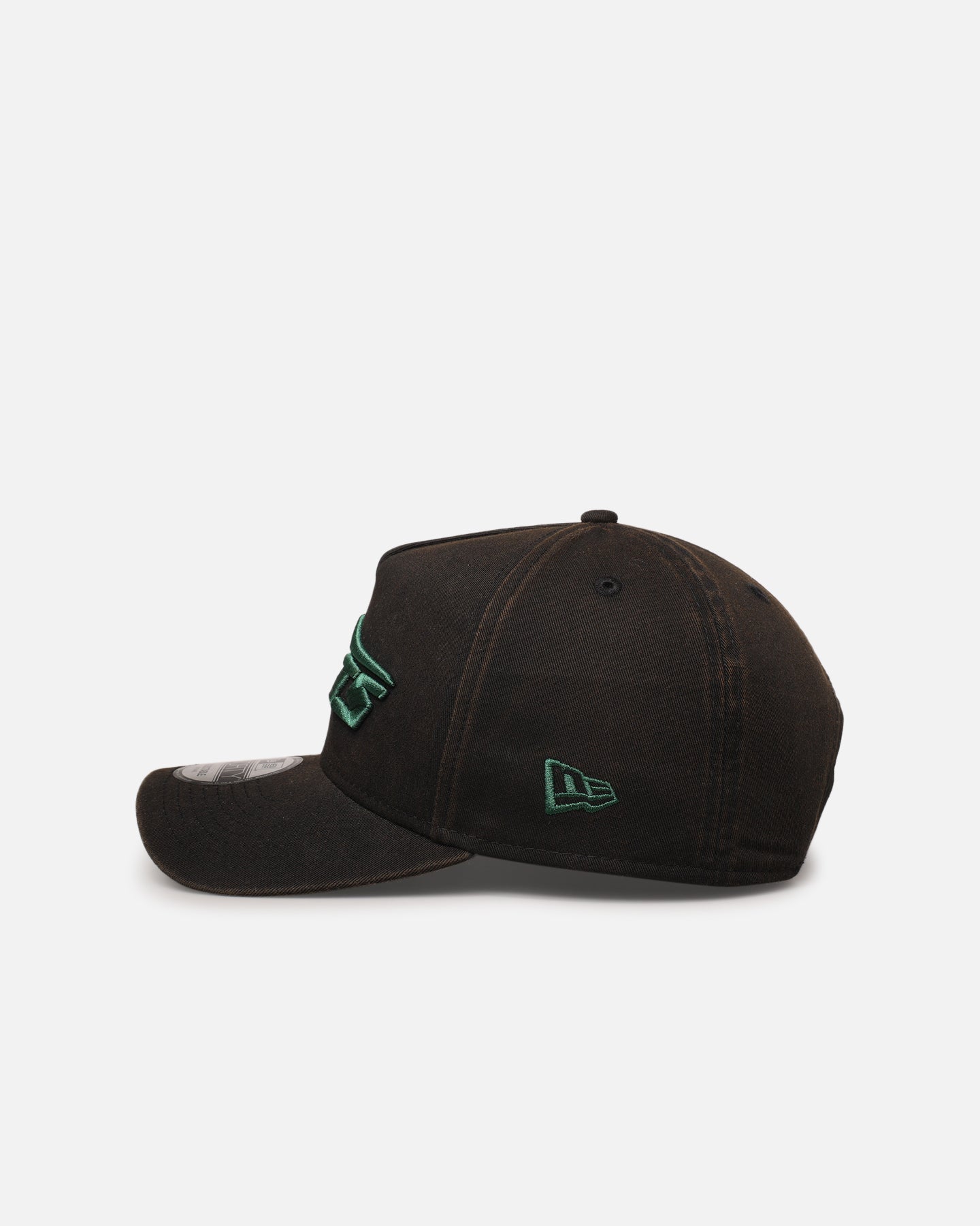 New Era New York Jets 'Sunbleached' 9FORTY A-Frame Snapback Washed Black、mySite、zt4zffjzw