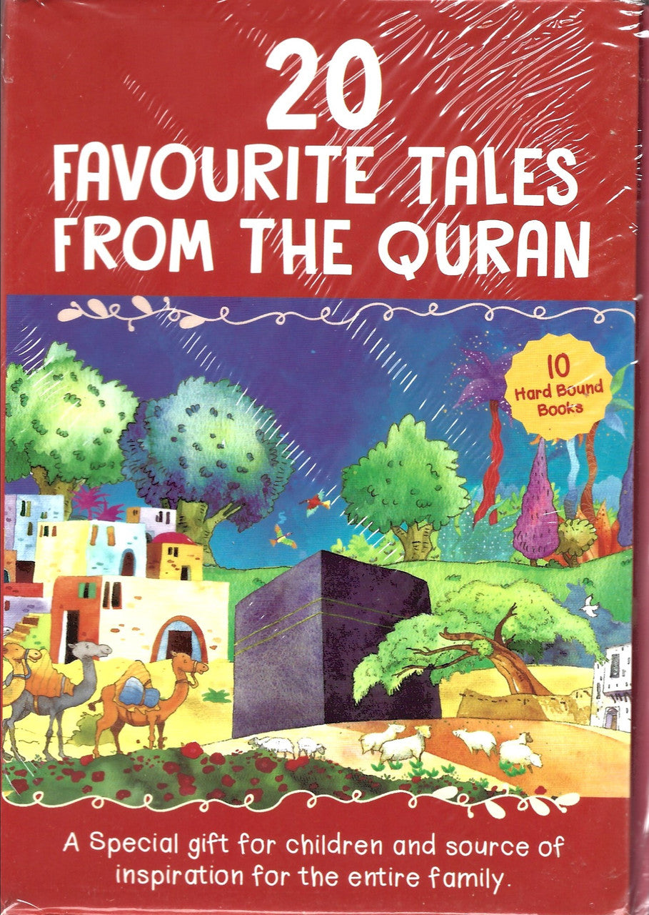 20 Favourite Tales From The Quran Gift Box (10 HB Books)、mySite、topwebapps