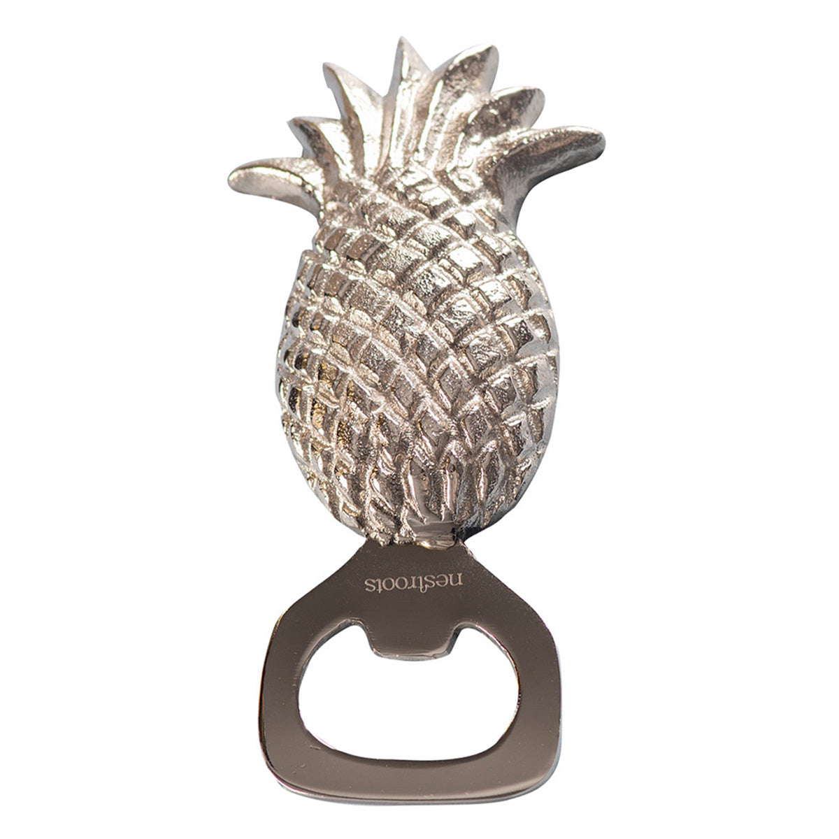 Stainless Steel Bottle Opener | Pineapple Shape | Silver、mySite、camillekostekn