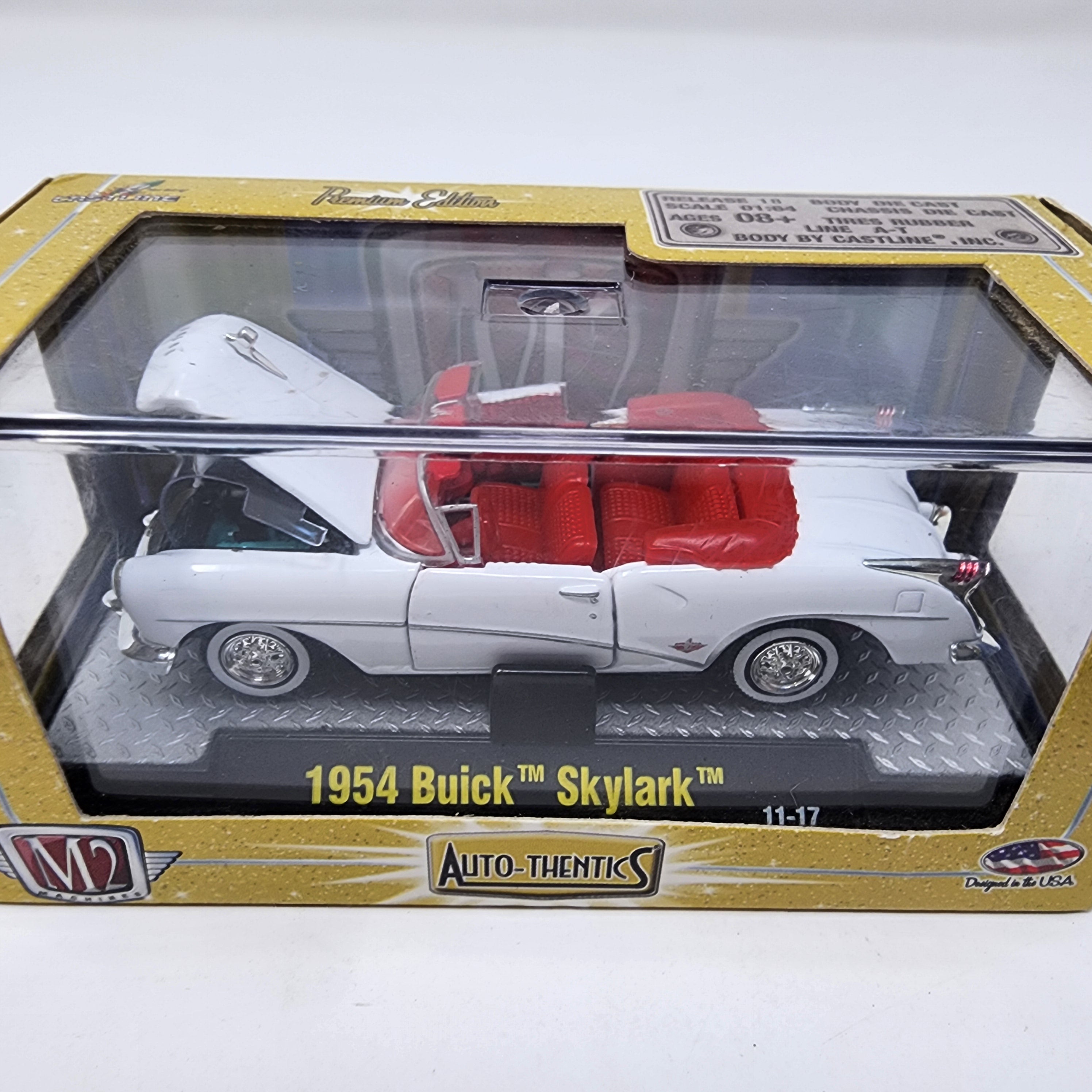 1954 Buick Skylark * M2 Machines Auto-Thentics、mySite、hgirdovlk