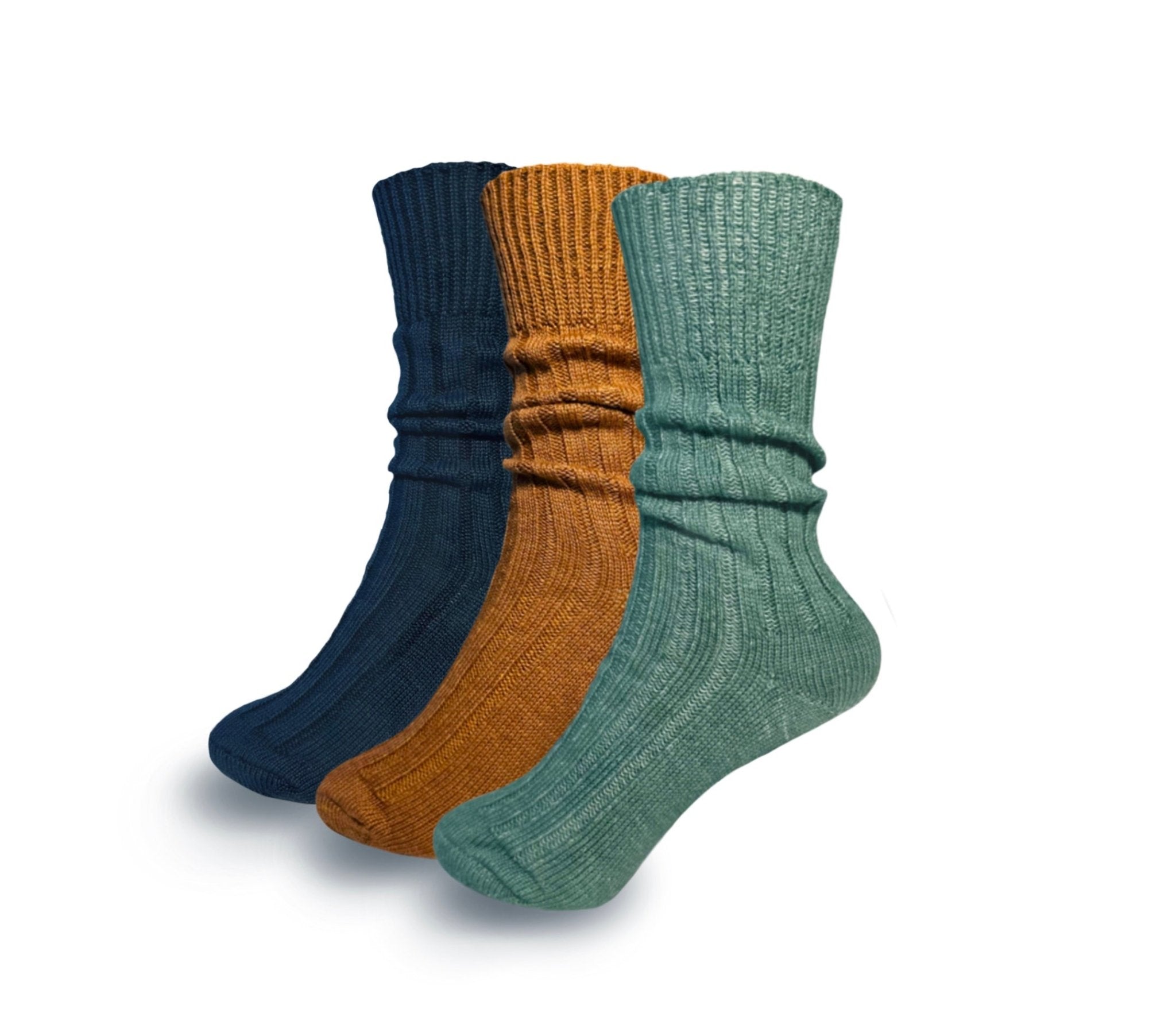  Kyrgies Homespun Socks 3-Pack, Medium、mySite、preschool7hills