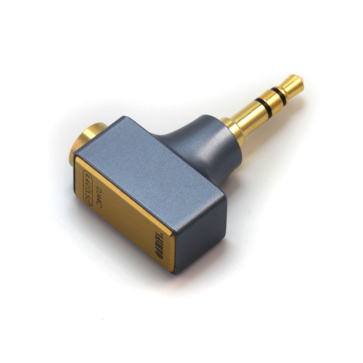  ddHiFi - DJ44C Mark II 4.4mm Balanced Female to 3.5mm Male Adapter、mySite、merchandisen