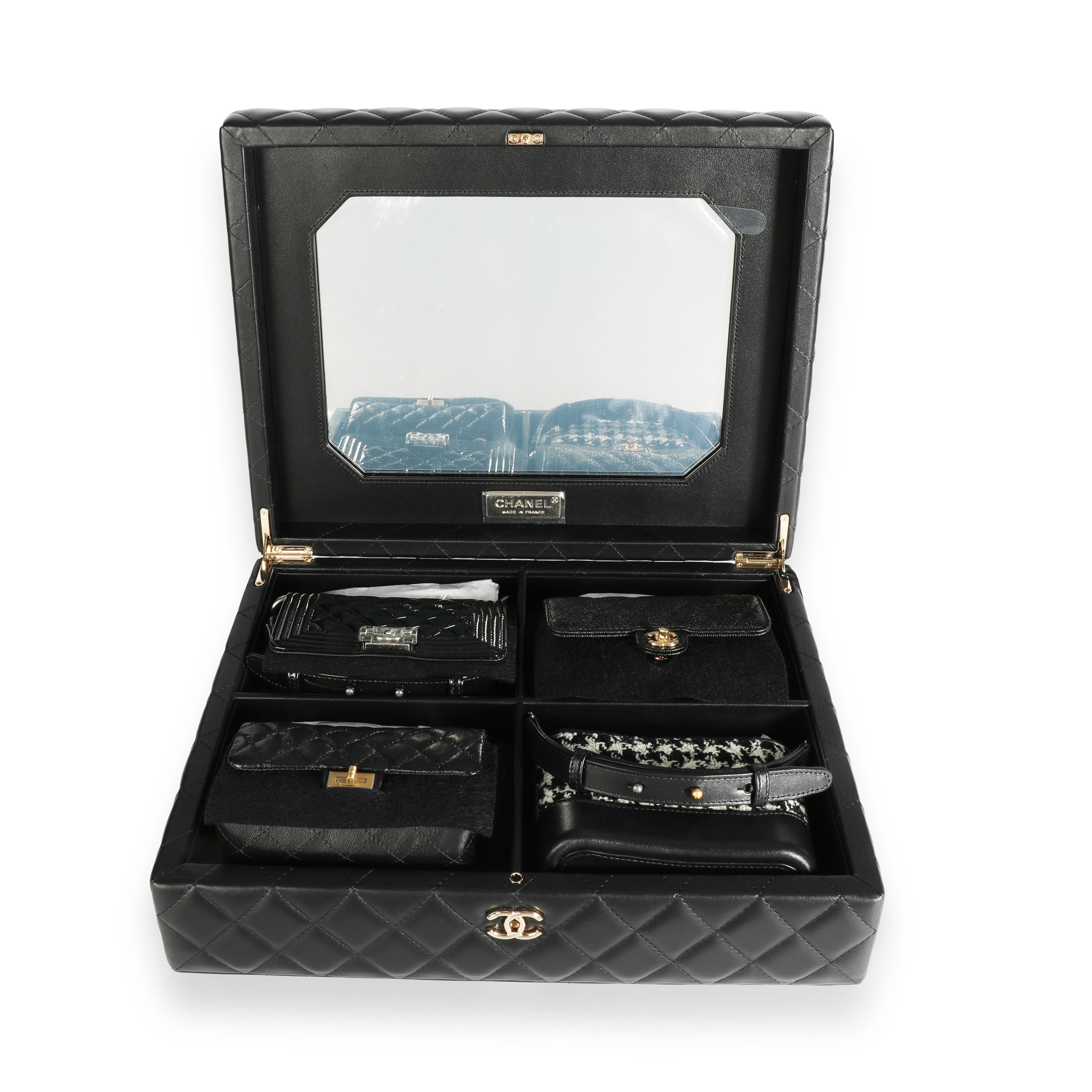 NIB Chanel Success Story Set of 4 Mini Bags and Trunk、mySite、garagedoors4me