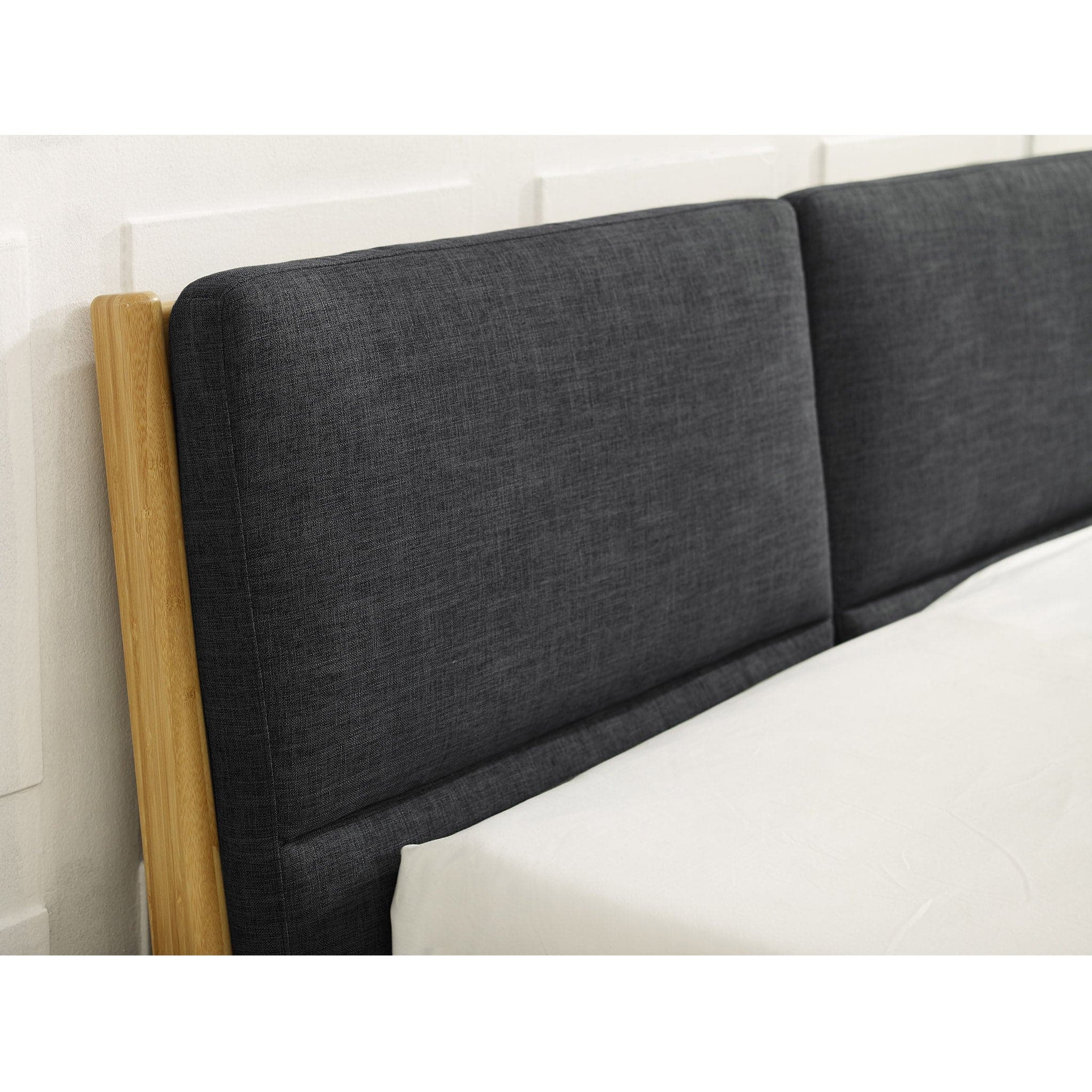 Santa Cruz Platform Bed with Fabric、mySite、neckold