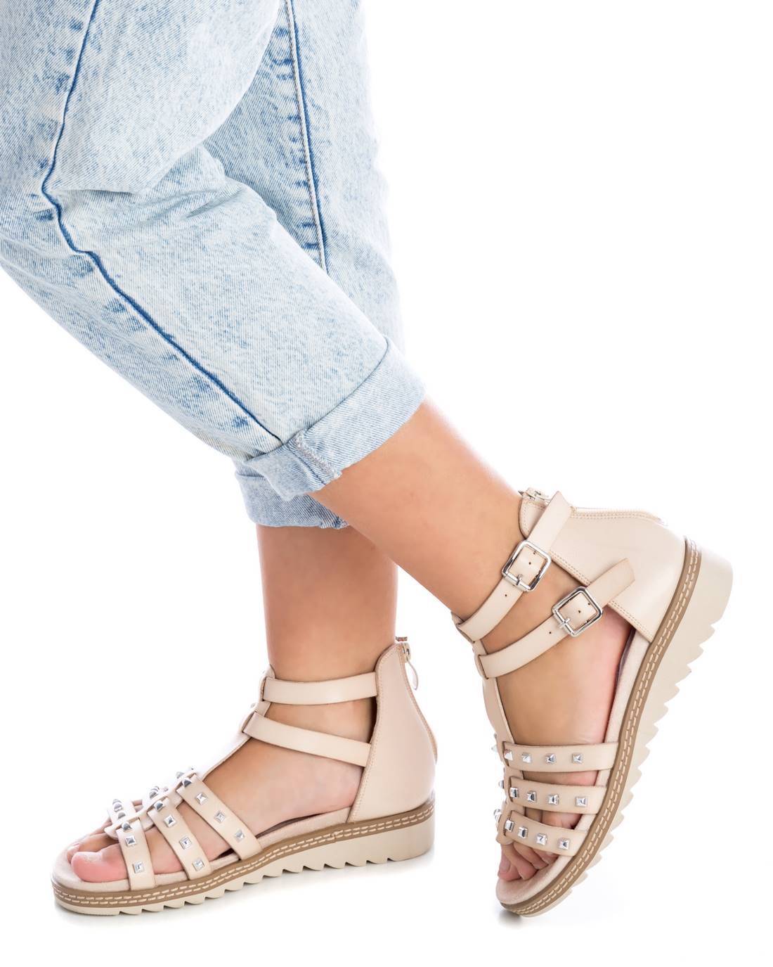 SANDALIA DE MUJER XTI 14129901、mySite、gtrtttuynbv