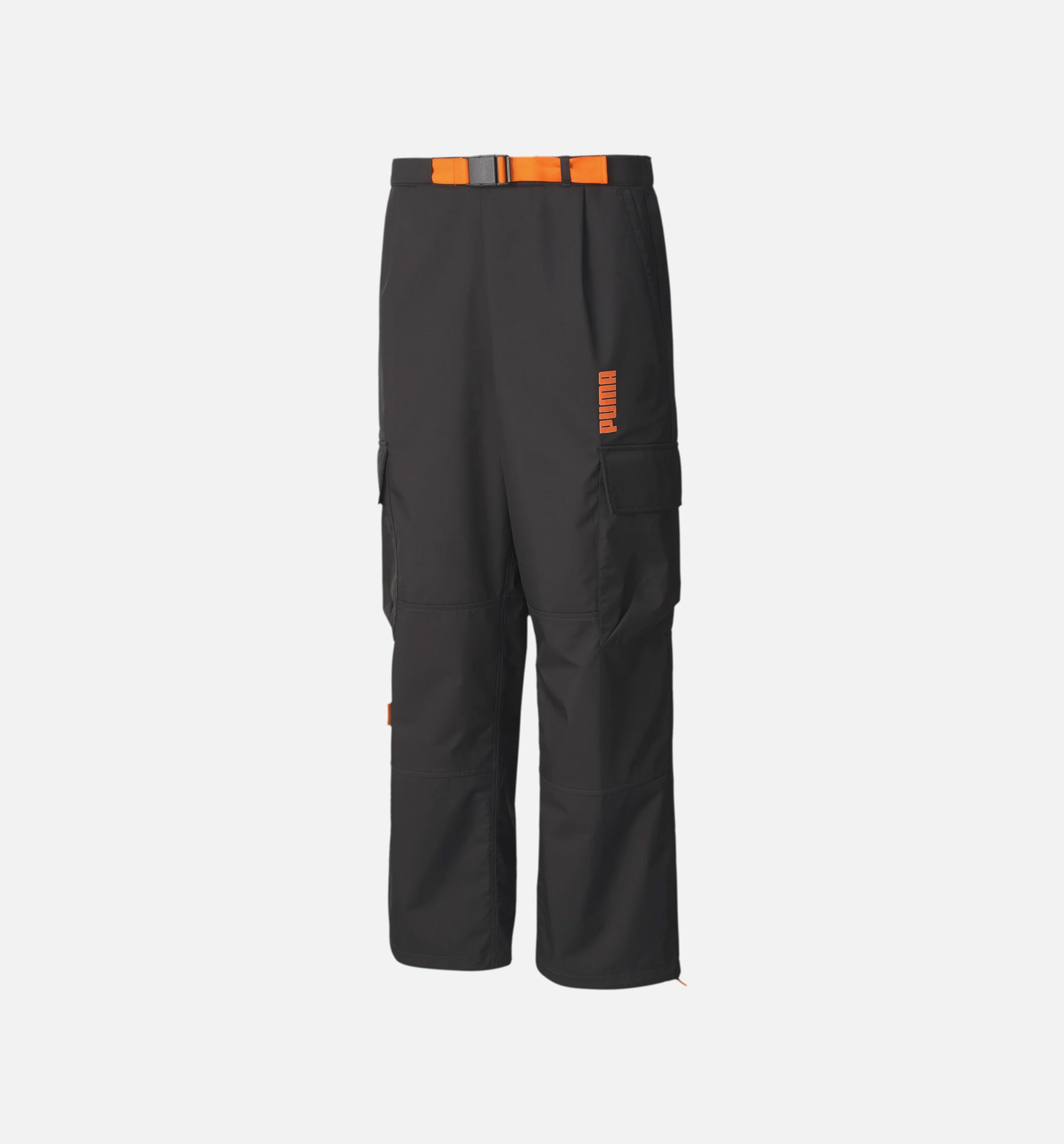 Central Saint Martins X Puma Woven Mens Pant - Black/Orange、mySite、dreamappss
