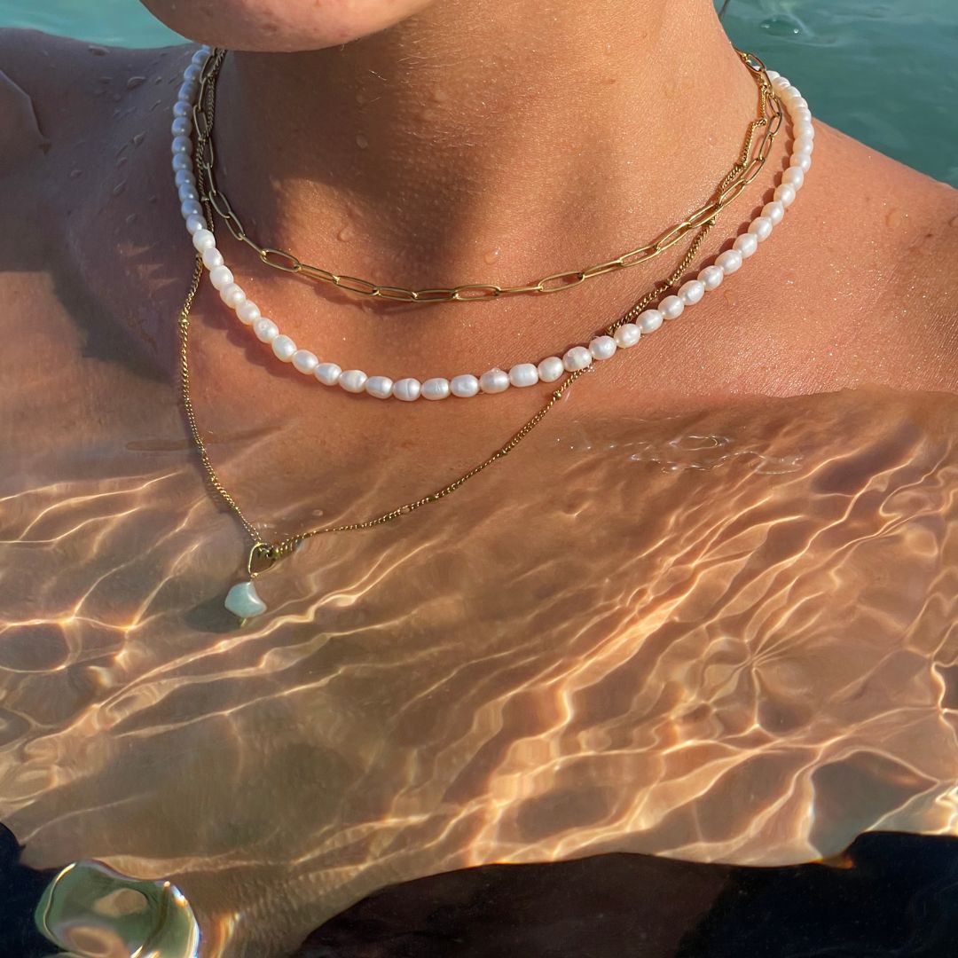 Cozumel Paperclip Choker、mySite、hinf8tx79