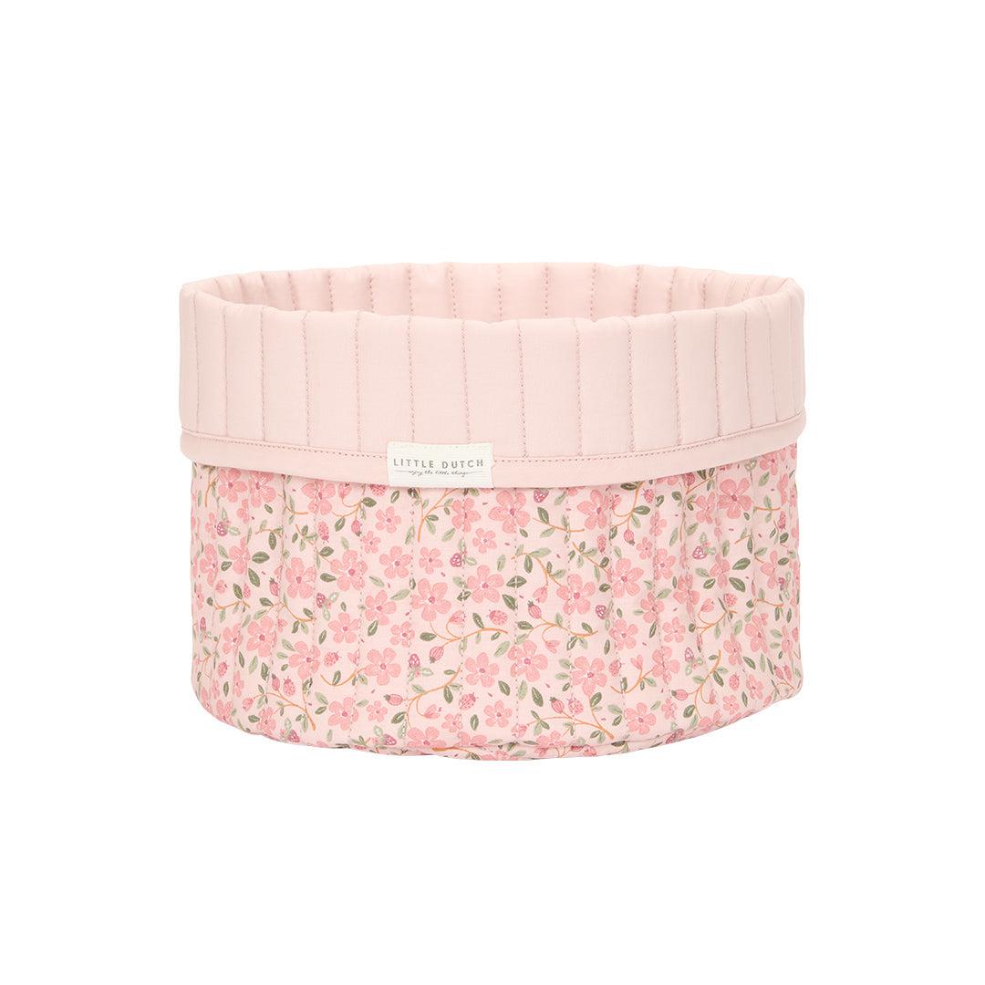  Little Dutch Quilted Storage Basket - Small - Fairy Floral、mySite、merchandisen