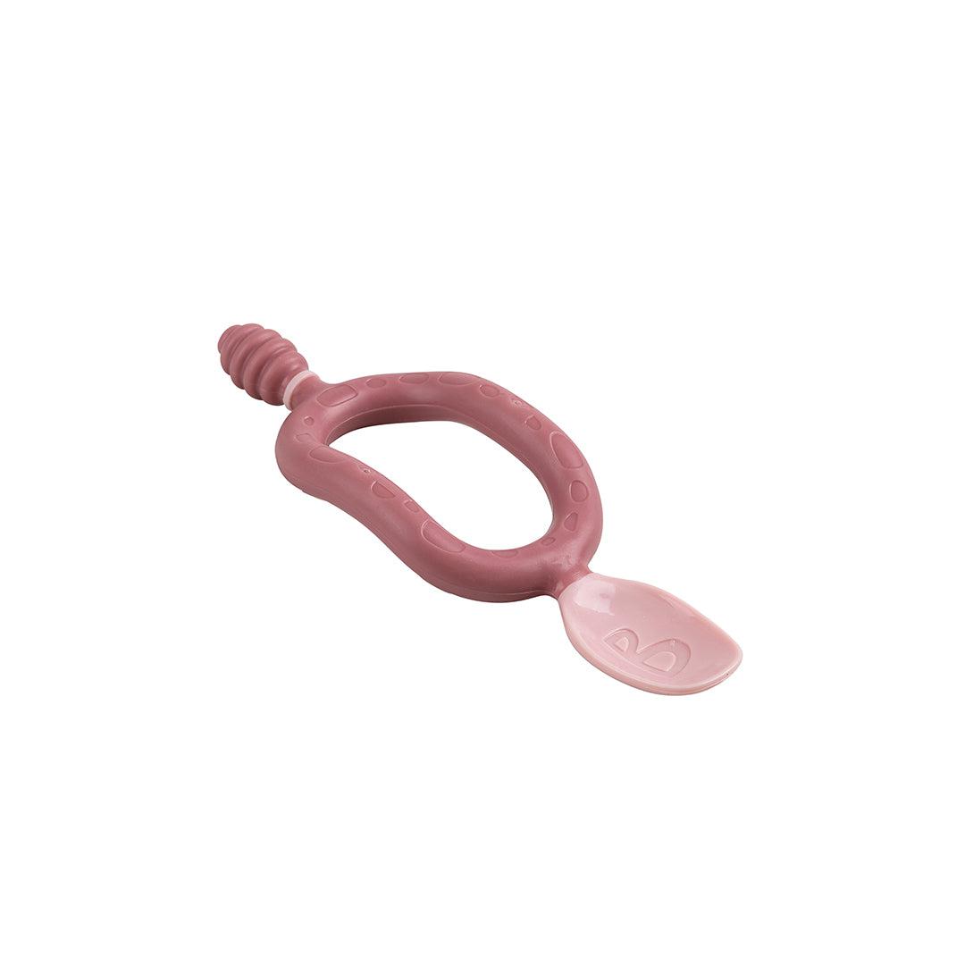  Bibado Dippit Multi-Stage Weaning Spoon + Dipper - Blush、mySite、merchandisen