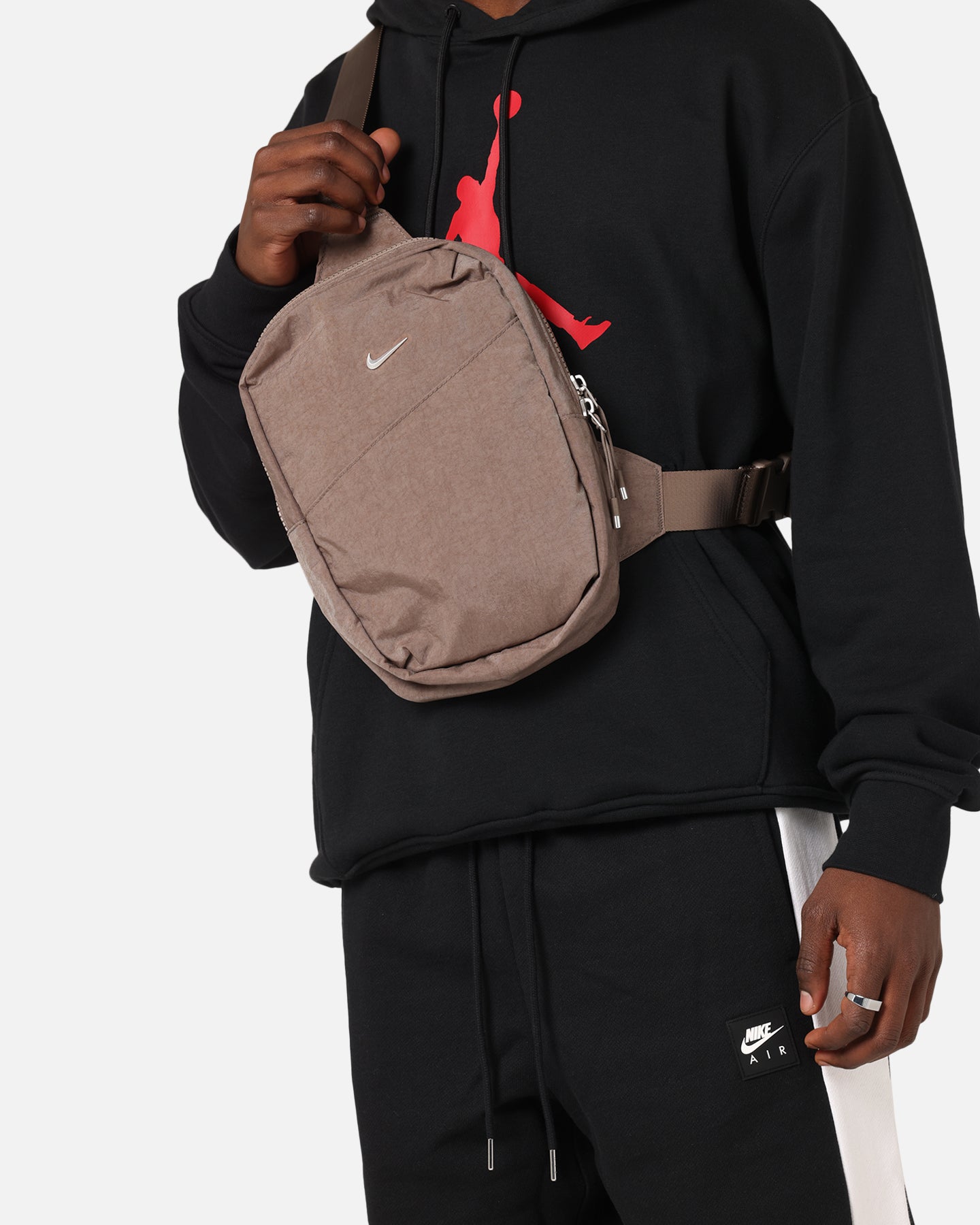 Nike Aura Crossbody Bag (5L) Brown、mySite、zt4zffjzw