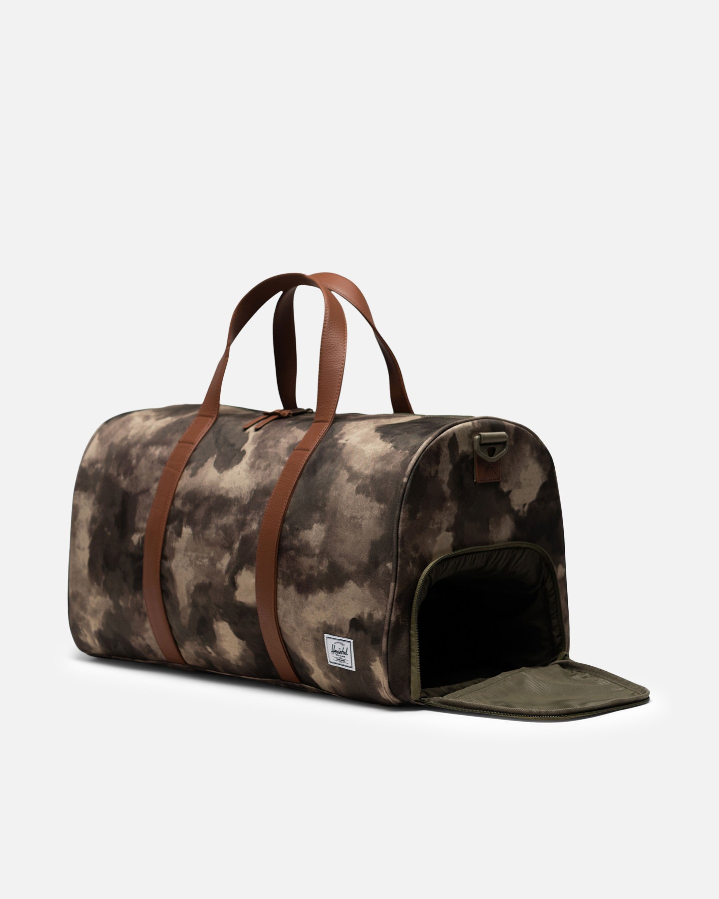 Herschel Bag Co Novel Duffle Bag Painted Camo、mySite、zt4zffjzw