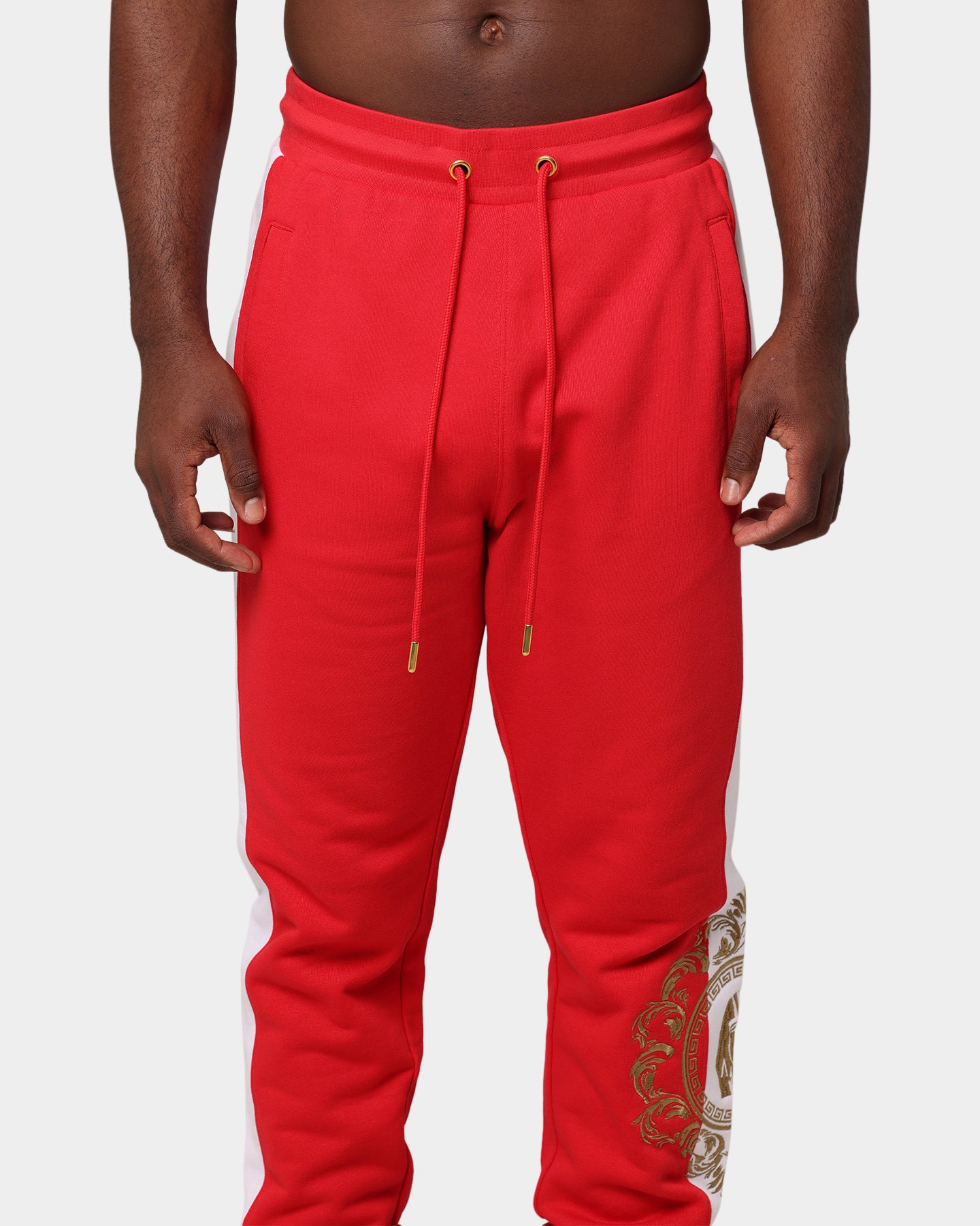 Last Kings Lavish Stripe Sweatpants Red、mySite、zt4zffjzw