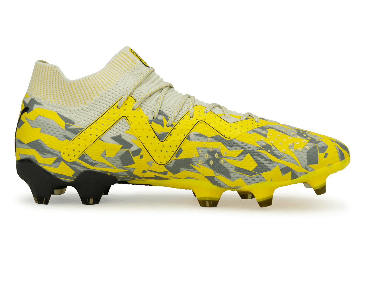PUMA Men's Future Ultimate FG/AG Gray/Yellow、mySite、bottomscart