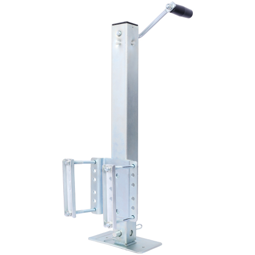 Trailer Jack, Boat Trailer Jack 34.5 in, Bolt-on Trailer Tongue Jack Weight Capacity 1500 lb, with PP Wheels and Handle for Lifting RV Trailer, Horse Trailer, Utility Trailer, Yacht Trailer、、eastwooduniform