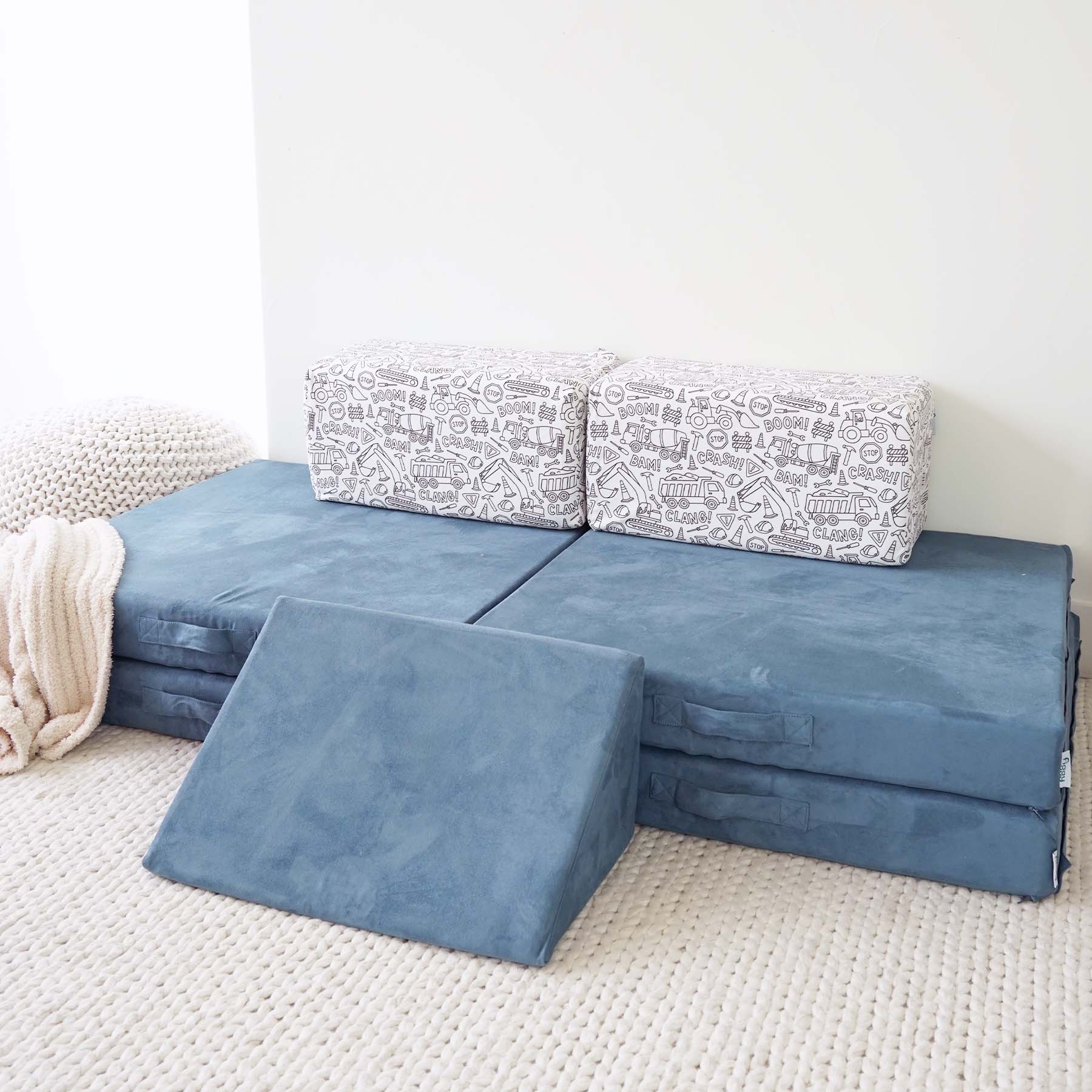  The Figgy Play Couch (7 pc) with Wedge X Caden Lane、mySite、layawaytickets