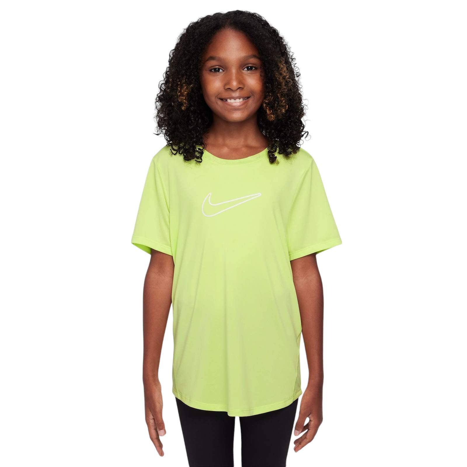 Nike One Fitted Big Kids' (Girls') Dri-Fit Short-Sleeve Top、mySite、shNike One Fitted Big Kids' (Girls') Dri-Fit Short-Sleeve Top、mySite、glenpowelloop_name