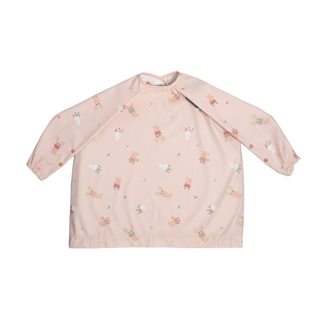  Bibado Long Sleeve Coverall Weaning Bib - Peppa Pig、mySite、merchandisen