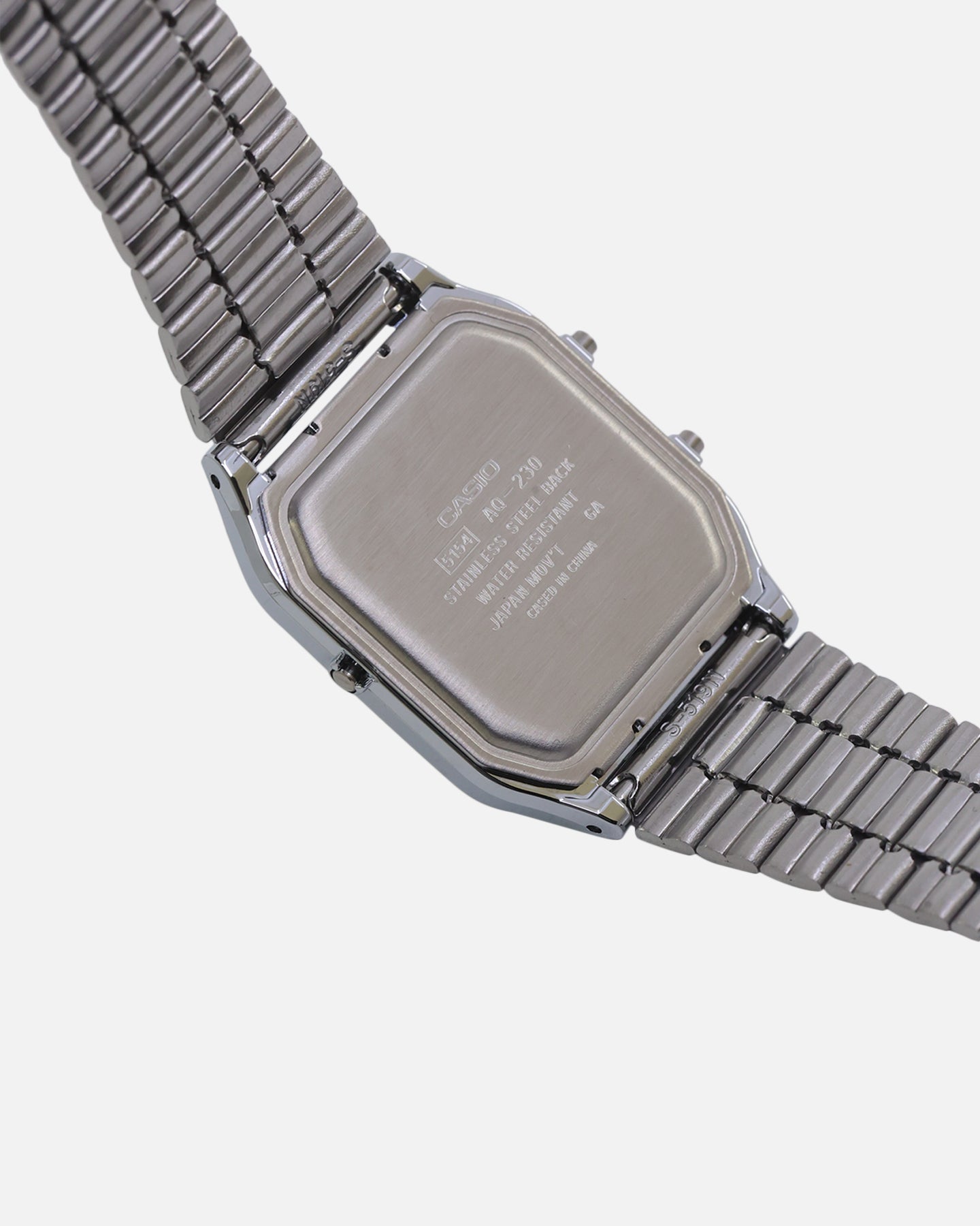 Casio AQ-230A-9AMQYDF Watch Silver、mySite、zt4zffjzw