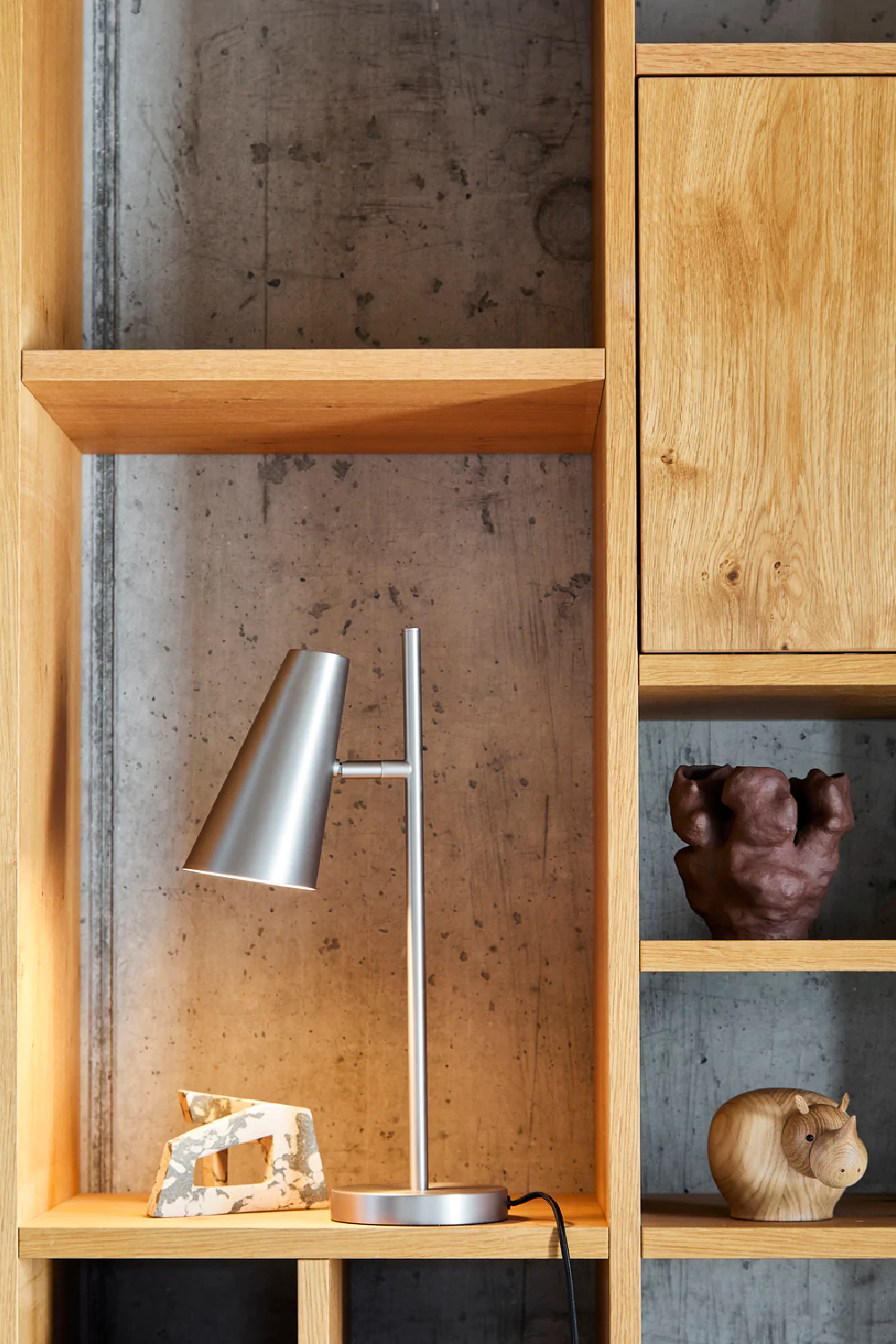 Conical Modern Table Lamp | WOUD Cono、mySite、neckold