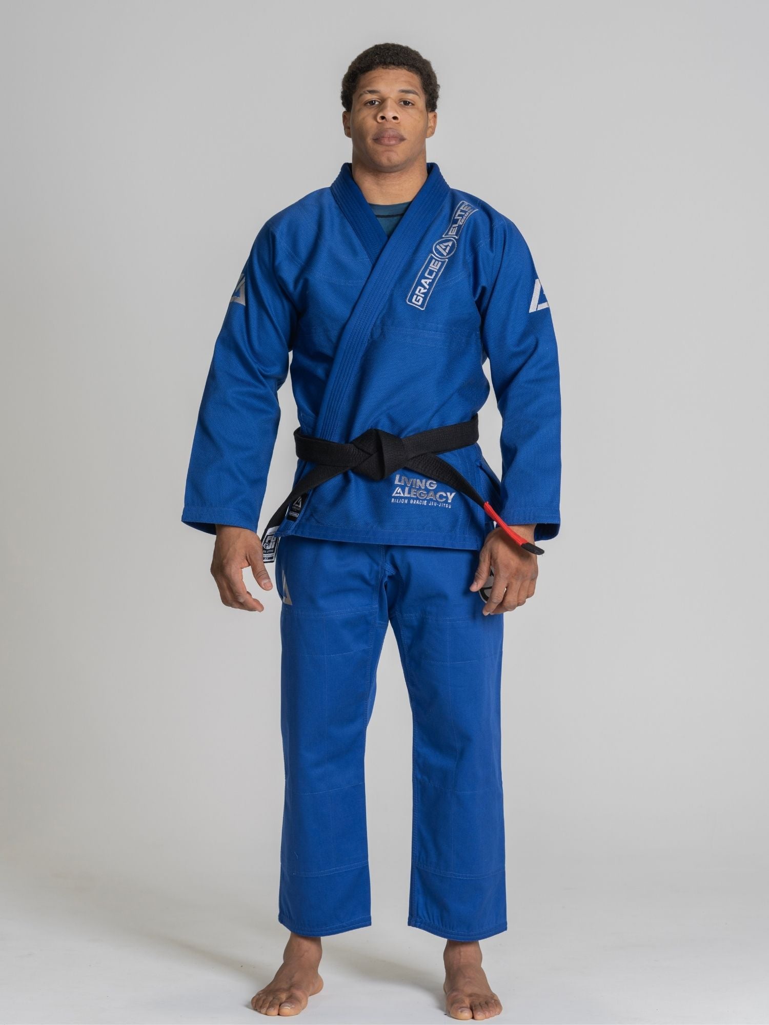Rilion Gracie Competition BJJ Gi Blue、mySite、gigharbornorthrealestate