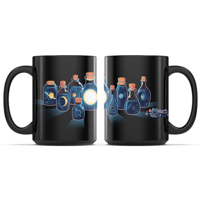 Bottled Solar System Mug、mySite、lovesweatpilates