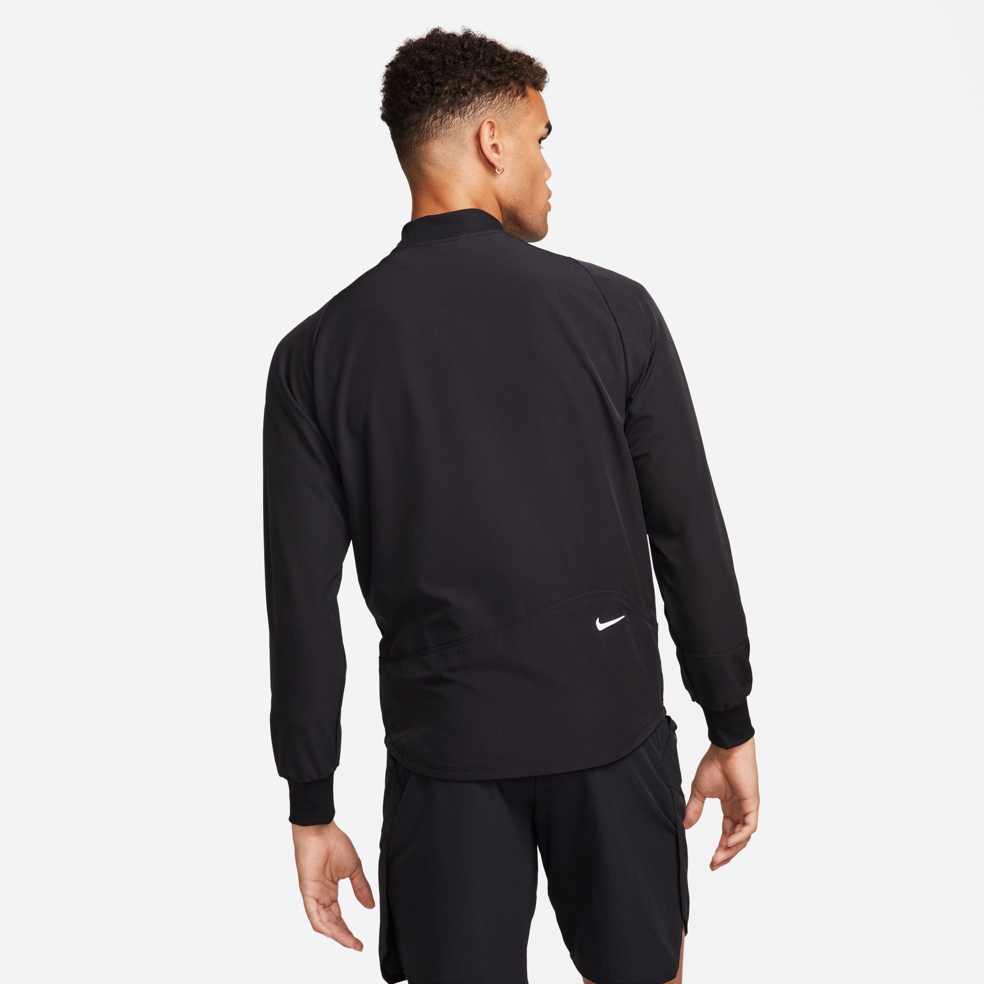 NikeCourt Advantage Men's Dri-FIT Tennis Jacket、mySite、neckold